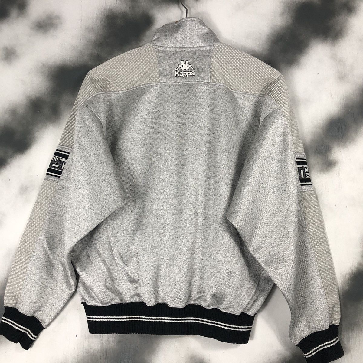 Kappa × Vintage Vintage Kappa zipper Sweater Size US M / EU 48-50 / 2 - 9 Thumbnail