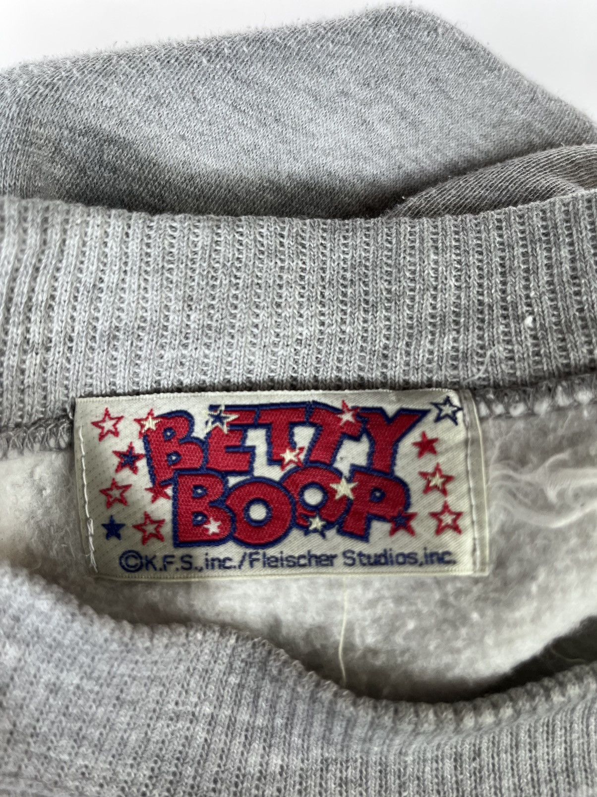 Cartoon Network Vintage Betty Boop Women Sweatshirt Size M / US 6-8 / IT 42-44 - 5 Thumbnail