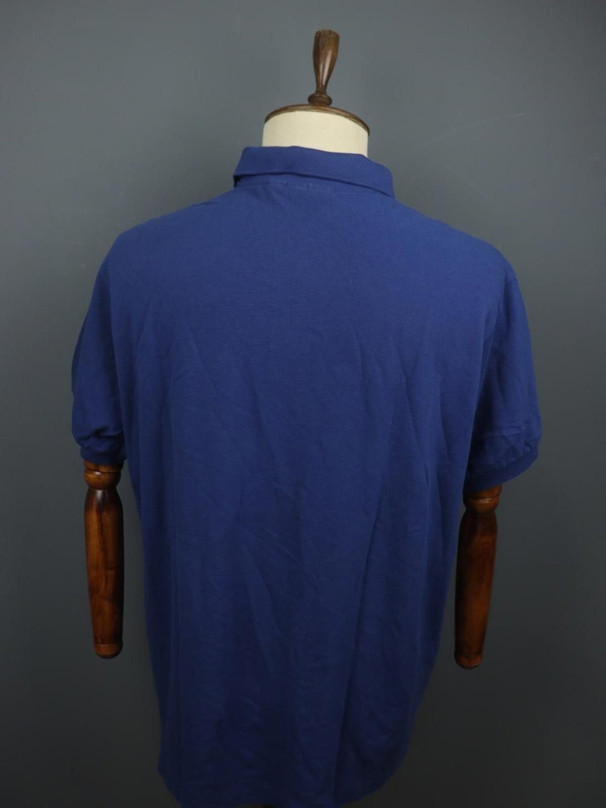 Lacoste Lacoste Blue 100% Cotton Collared Polo Shirt Size 4XL Size US XXL / EU 58 / 5 - 6 Thumbnail