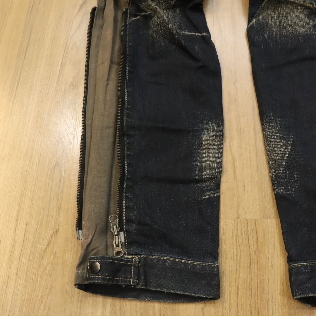 Japanese Brand Gothic Japanese Jeans Size US 32 / EU 48 - 3 Thumbnail