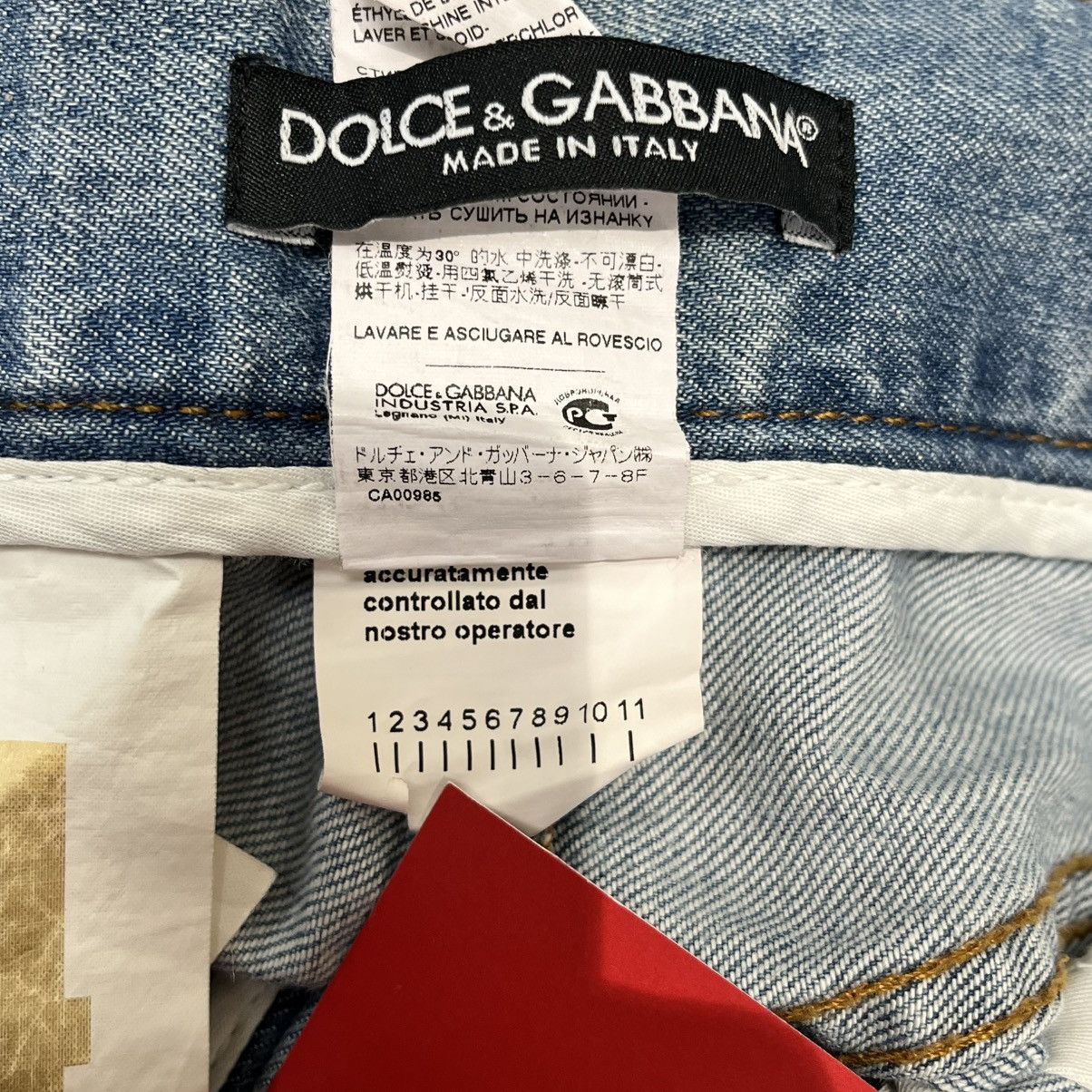 Dolce & Gabbana Dolce & Gabbana Denim Jeans Blue Size US 30 / EU 46 - 7 Thumbnail