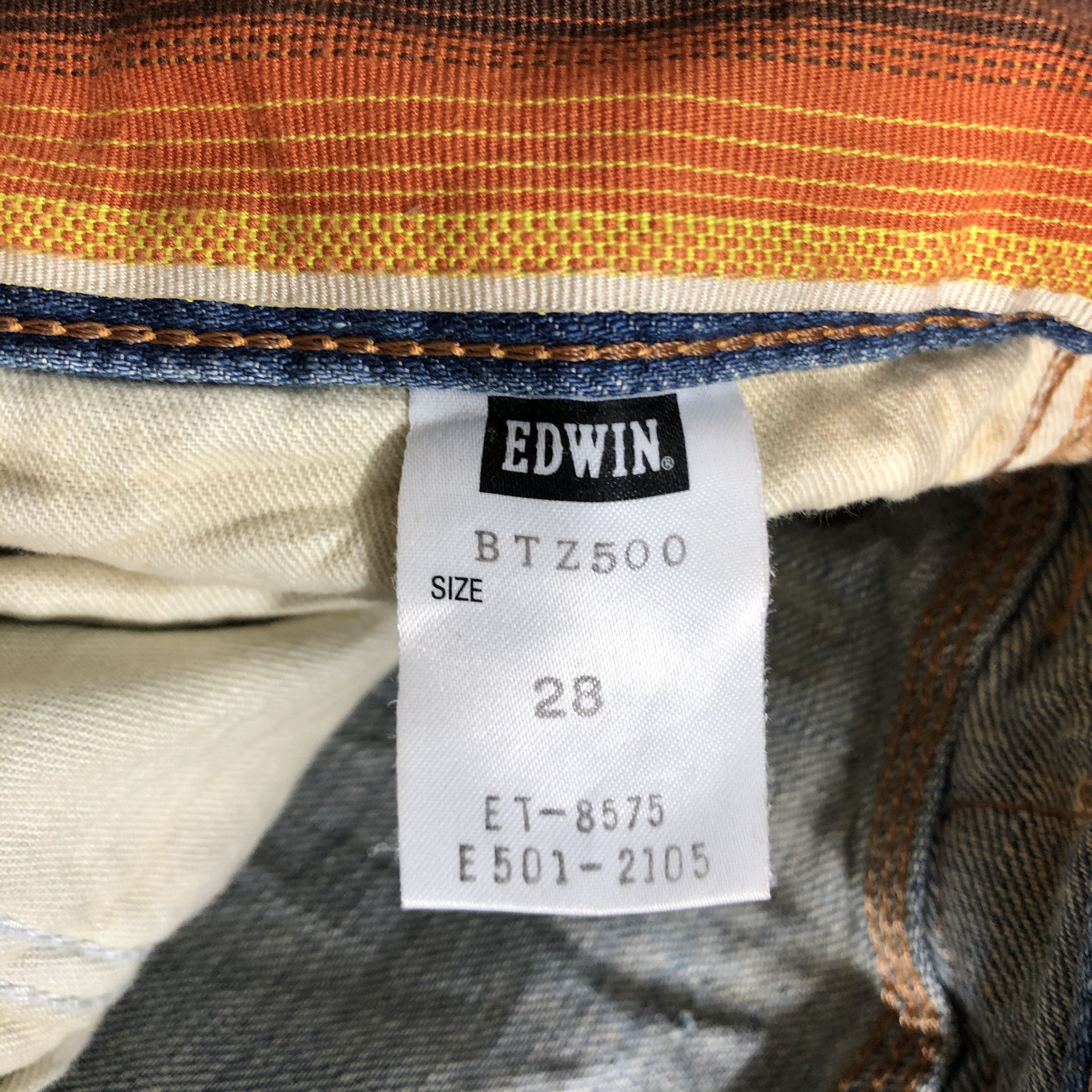 Edwin Vintage Edwin Blue Trip Jeans Flare Denim KJ2478 Size US 28 / EU 44 - 9 Thumbnail