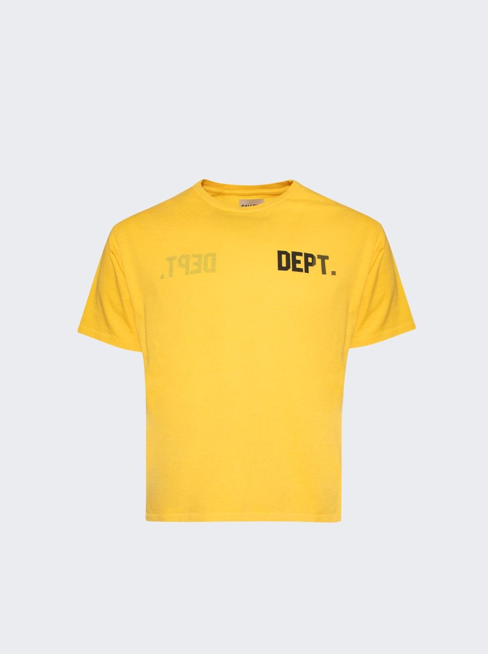 Gallery Dept. o1mle0326 Student Coach Reversible Tee Shirt Golden Yellow Size US L / EU 52-54 / 3 - 1 Thumbnail