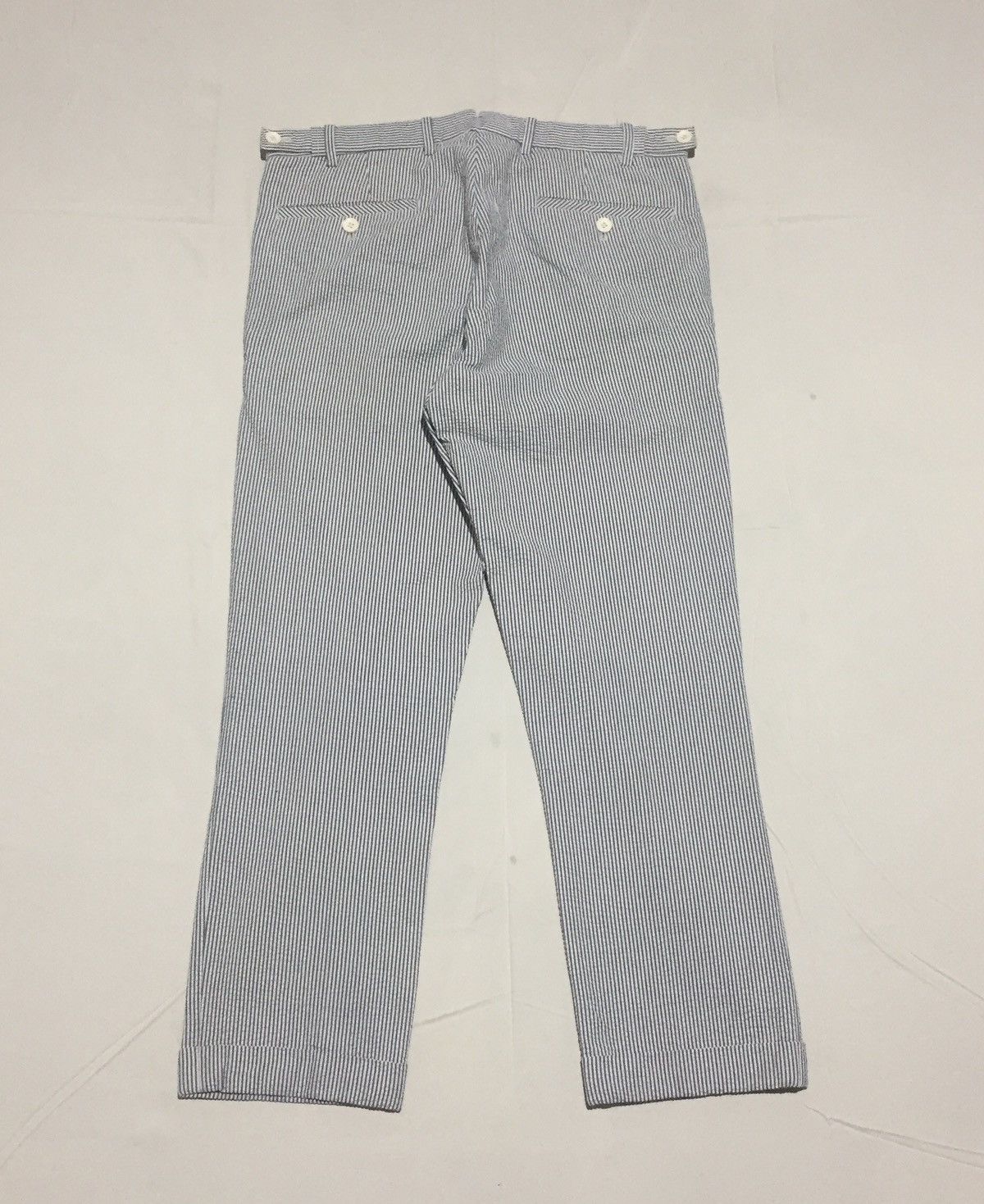 Visvim Visvim Seersucker Pants Size US 32 / EU 48 - 2 Thumbnail