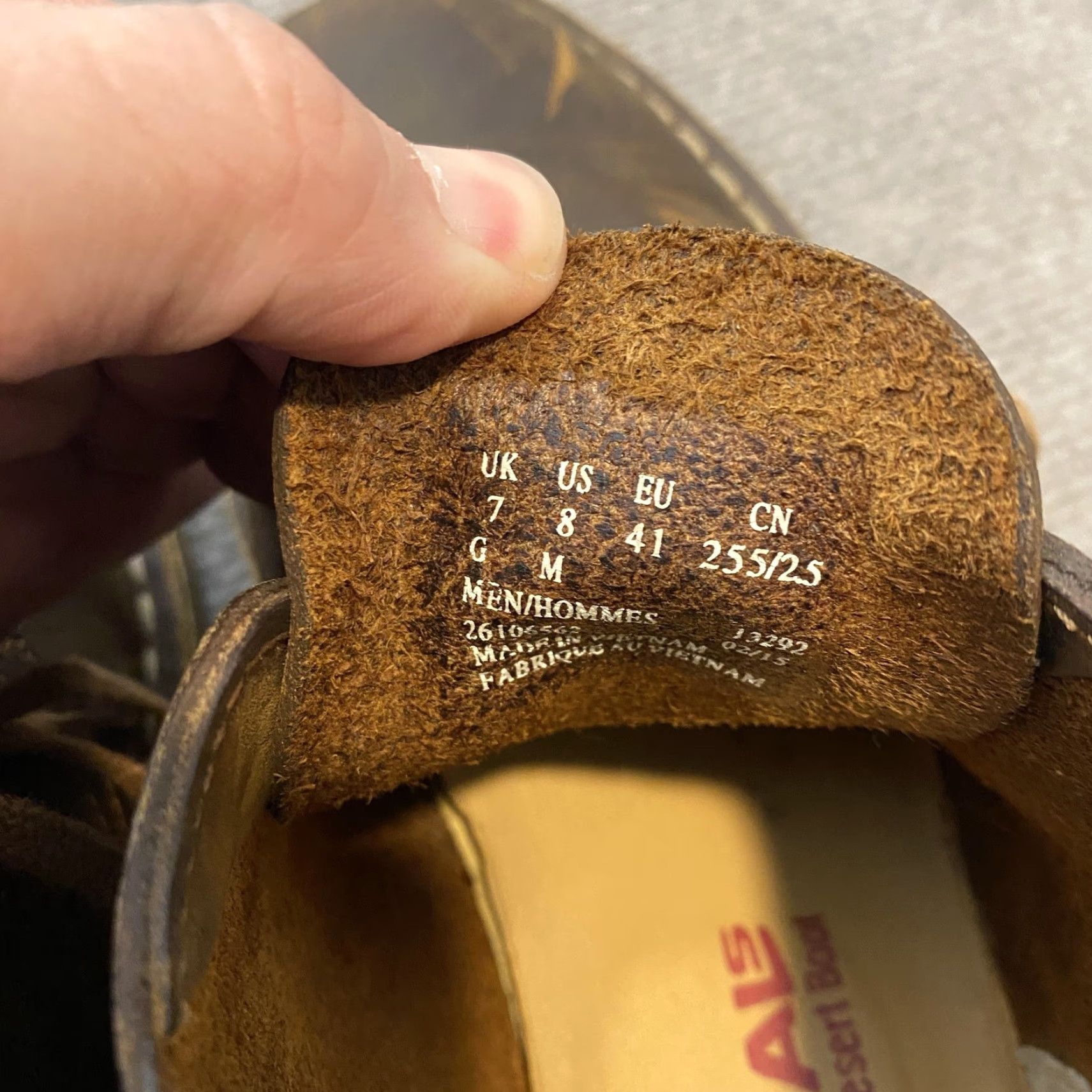 Clarks Originals Desert Boots Mens Size 8 M Brown Leather Chukka 