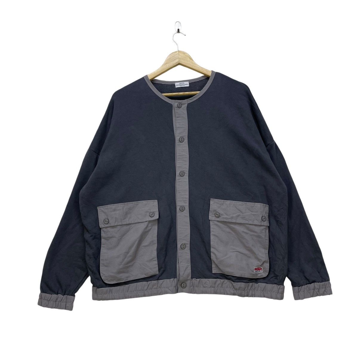 45rpm × Blue Blue Japan × Japanese Brand Japanese Brand Gentil Eye Button Made In Japan Size US L / EU 52-54 / 3 - 1 Thumbnail