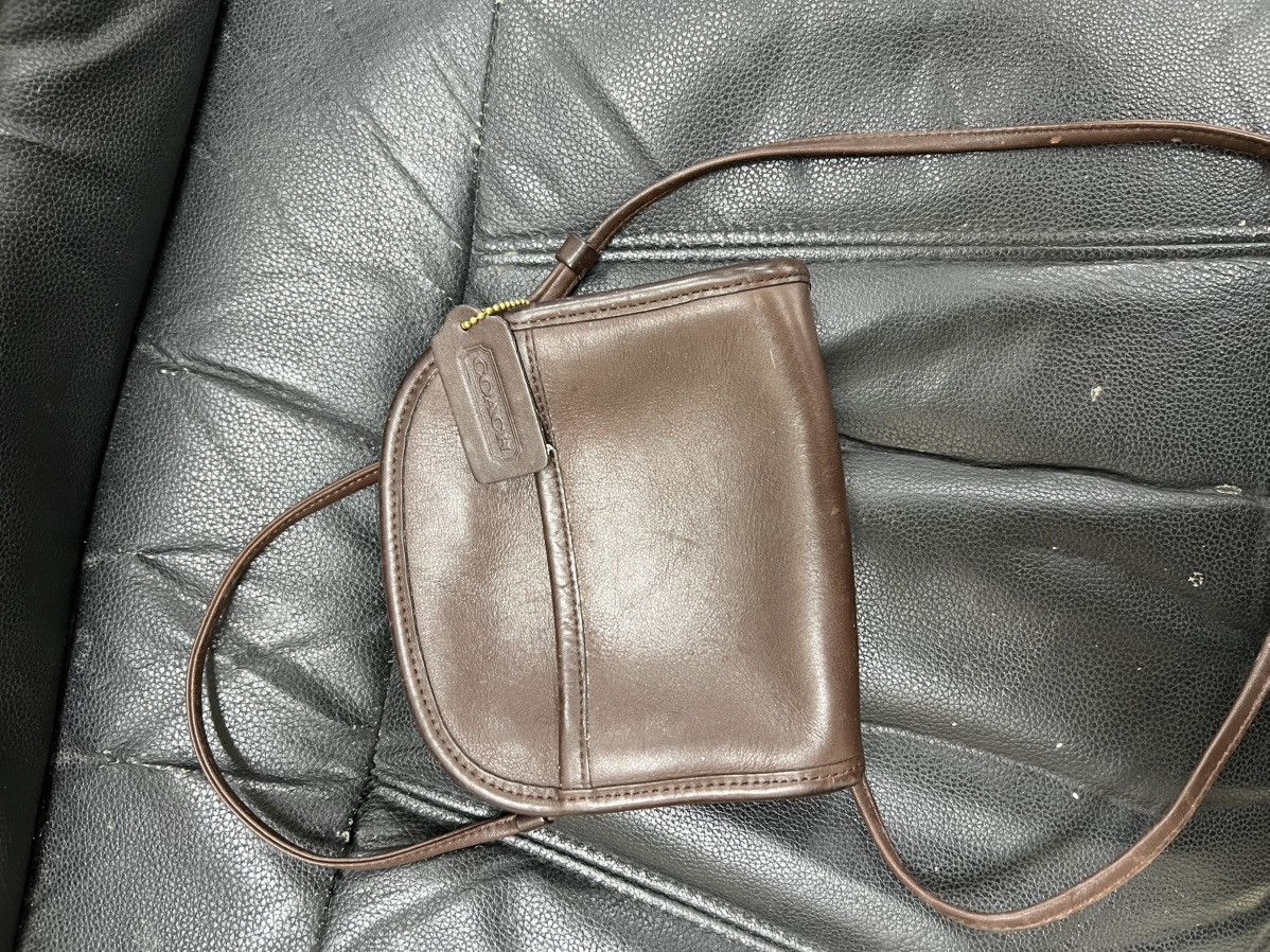 Coach Small brown coach crossbody bag Size ONE SIZE - 2 Thumbnail