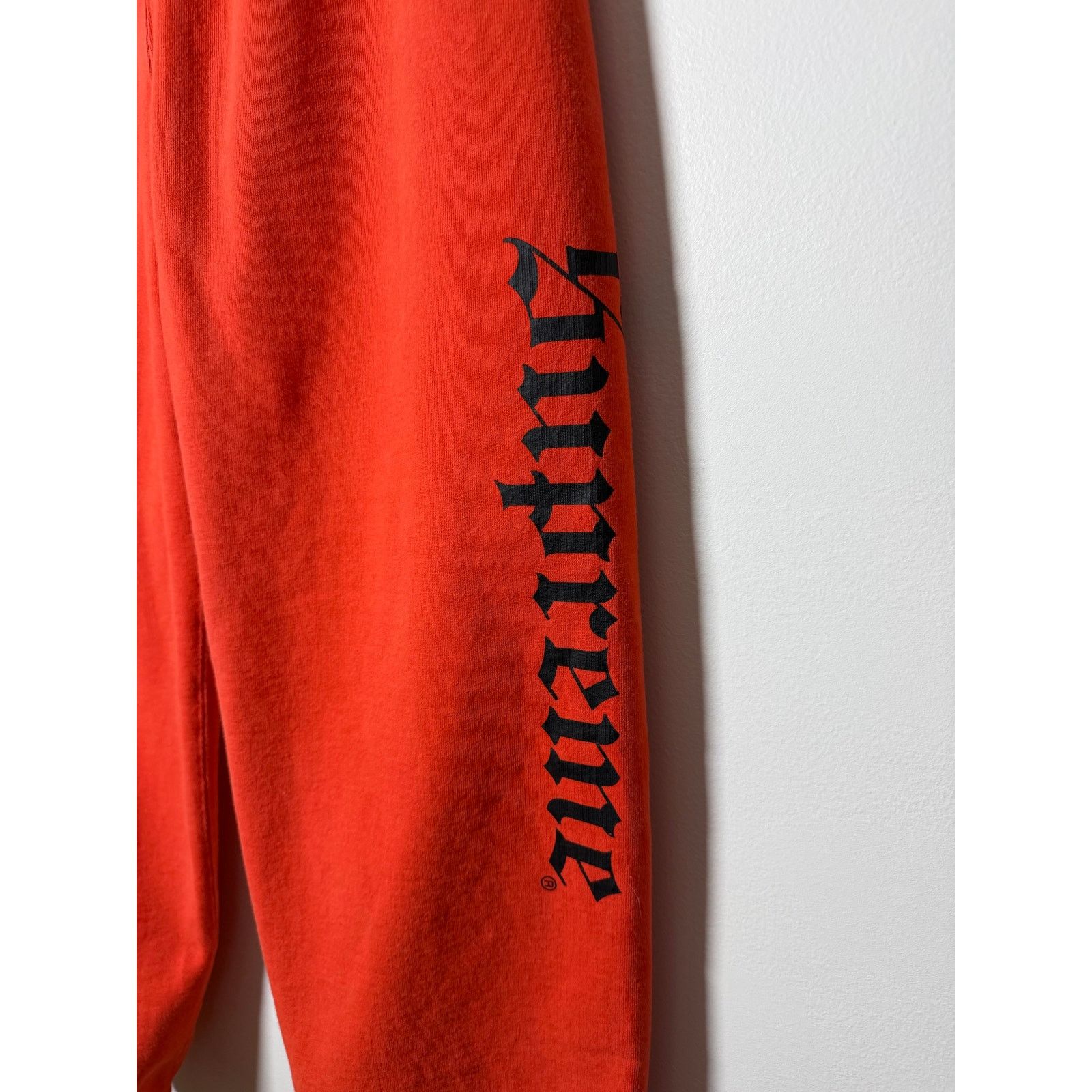 Supreme Supreme Washed Old English Sweatpant Size US 32 / EU 48 - 4 Thumbnail