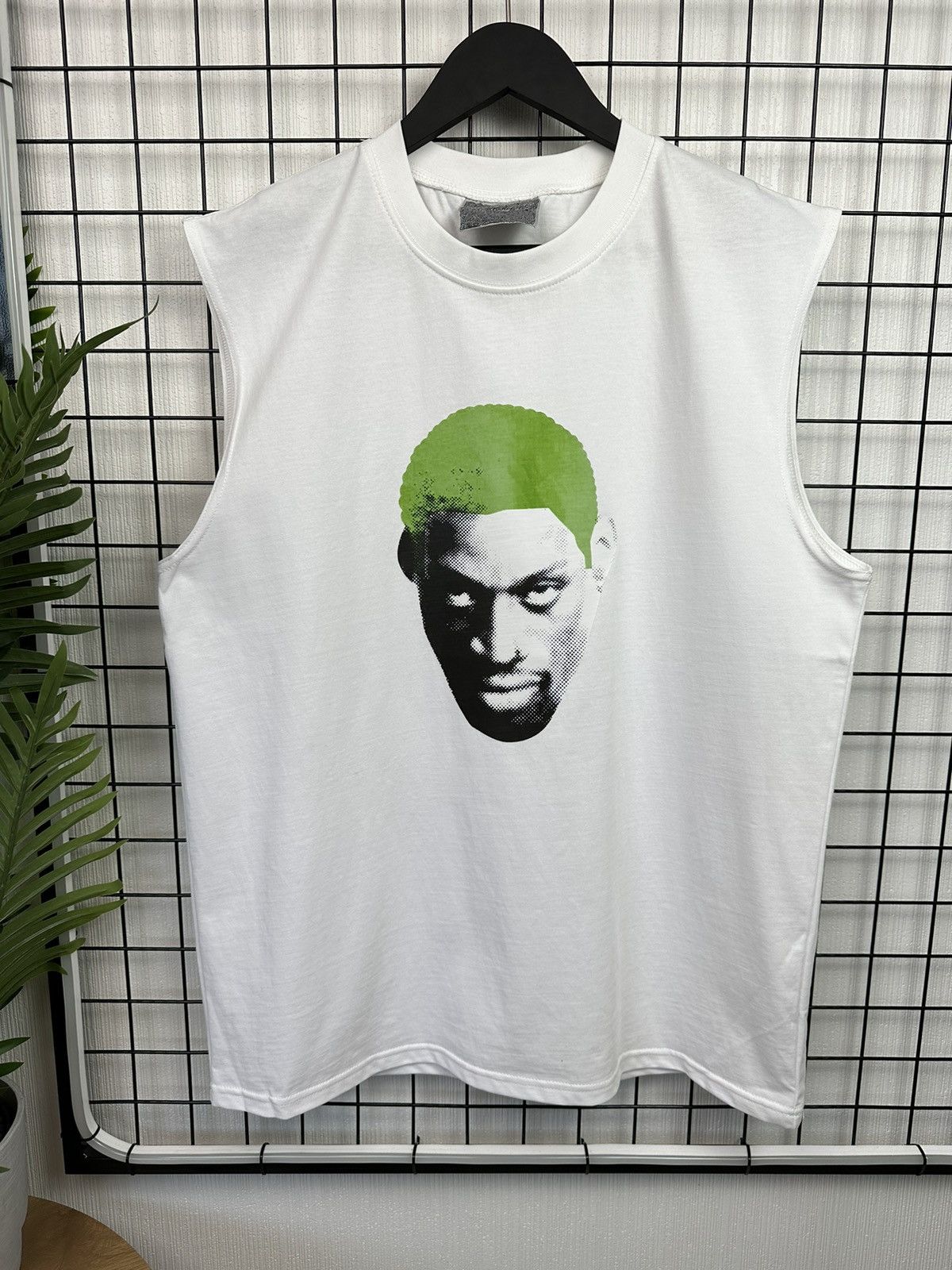 NBA Basketball Denis Rodman Graphics Printed Graphic Tank Top Size US L / EU 52-54 / 3 - 1 Thumbnail