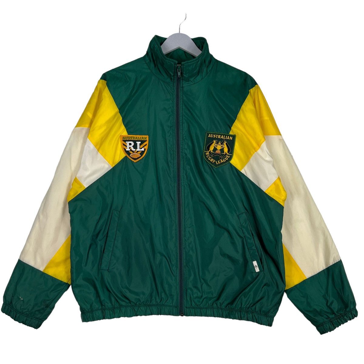 🔥 VINTAGE AUSTRALIA RUGBY LEAGUE by PEERLESS JACKET