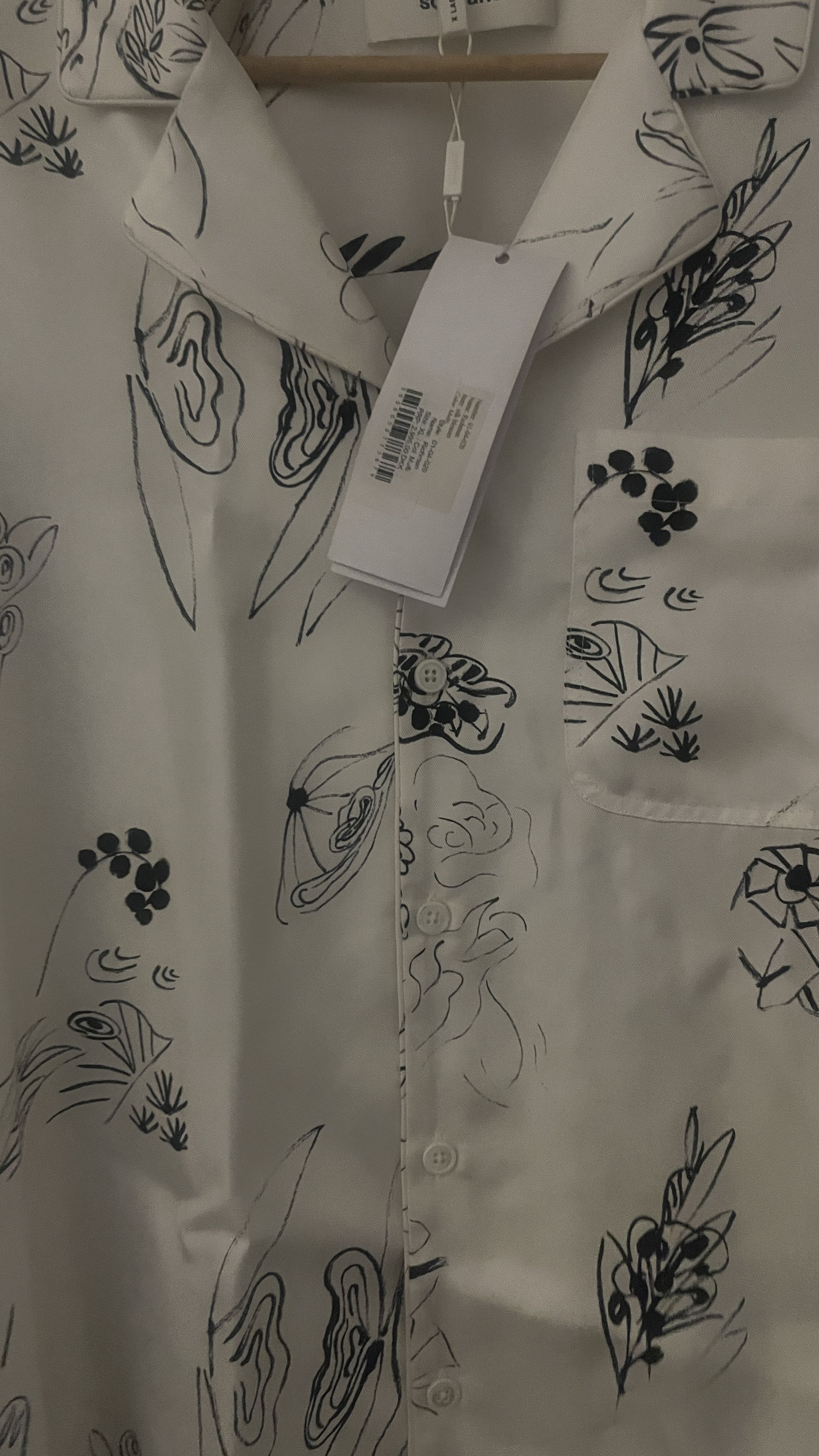 Soulland Soulland Richman 100% silk shirt, rare deadstock Size US XL / EU 56 / 4 - 6 Thumbnail