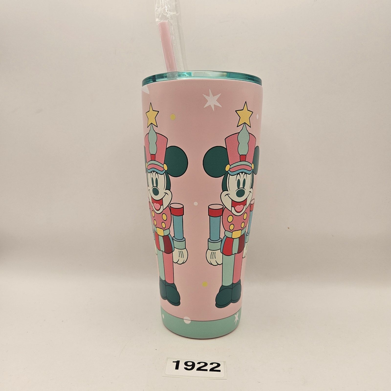 Disney DISNEY MICKEY MOUSE NUTCRACKER PINK RARE CHRISTMAS TUMBER NE Size ONE SIZE - 1 Thumbnail