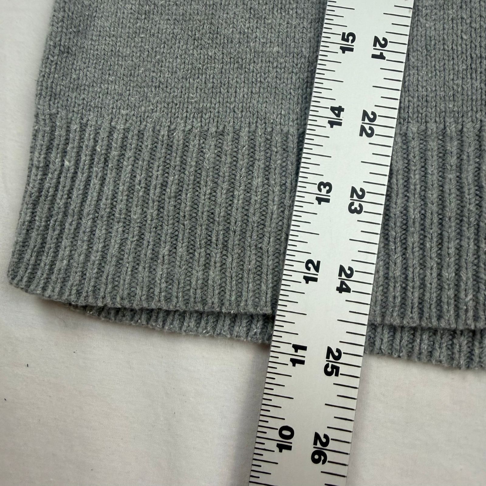 Hollister Y2K Hollister Aloha Gray Sweater - Women's Large Size L / US 10 / IT 46 - 5 Thumbnail