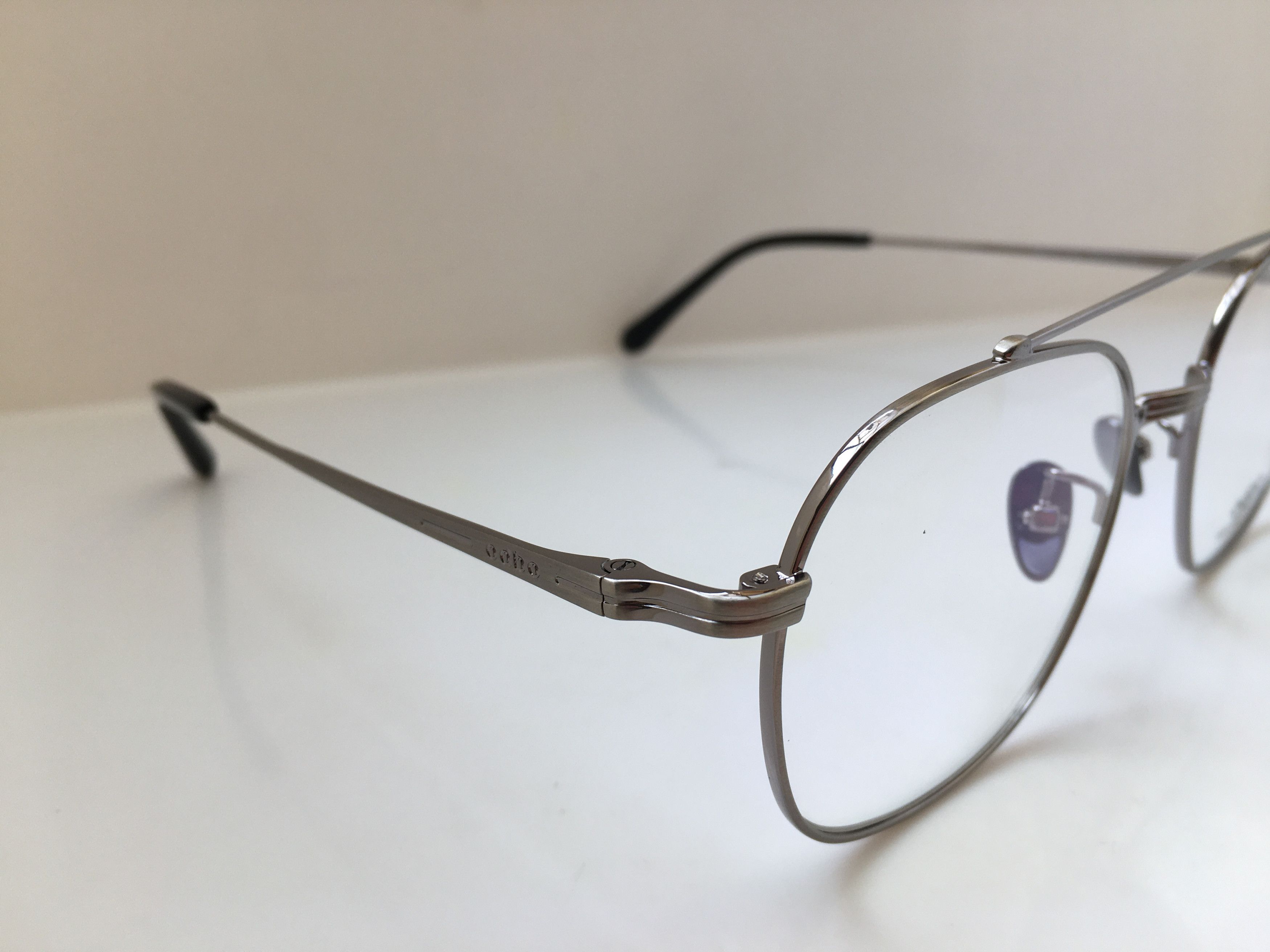 Other odbo Silver PILOT Eyeglasses Frame Size ONE SIZE - 2 Thumbnail