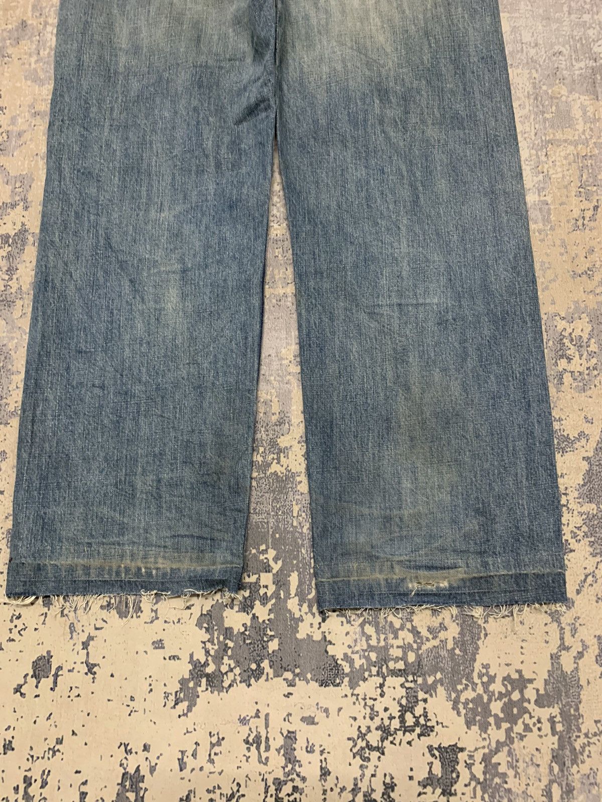 Levi's Vintage Levi's 503 Stone Wash Baggy Jeans 34x29.5 Size US 34 / EU 50 - 12 Thumbnail
