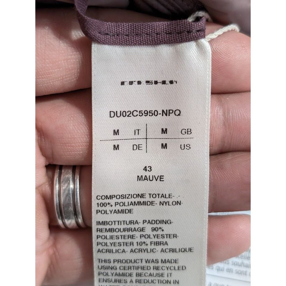 Rick Owens o1rshd1 Fishtail Parka in Mauve Size US M / EU 48-50 / 2 - 19 Thumbnail