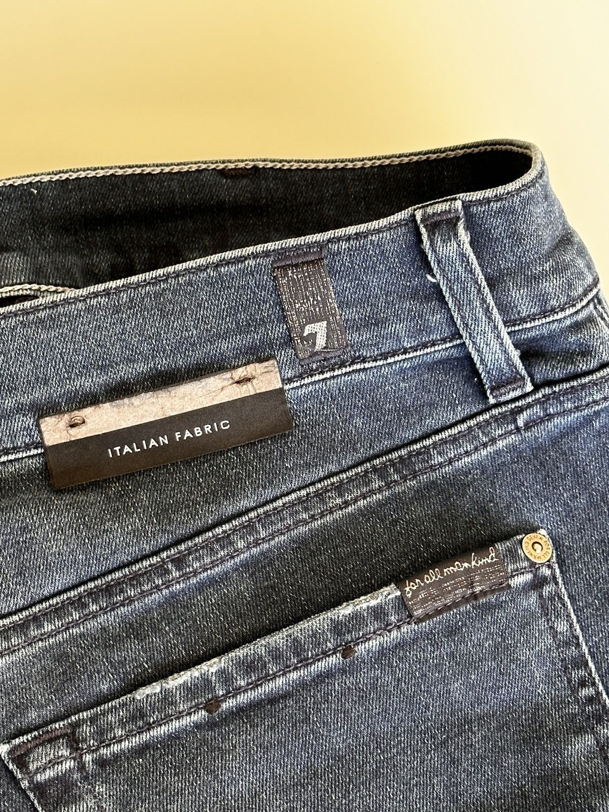 7 For All Mankind 7 for all mankind Ryley LUXE Performance Size US 31 - 10 Thumbnail