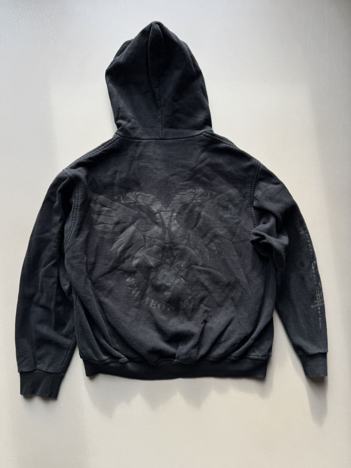 Band Tees × Vintage VINTAGE BEHEMOTH BLACK METAL BAND Zip HOODIE! Size US L / EU 52-54 / 3 - 2 Thumbnail