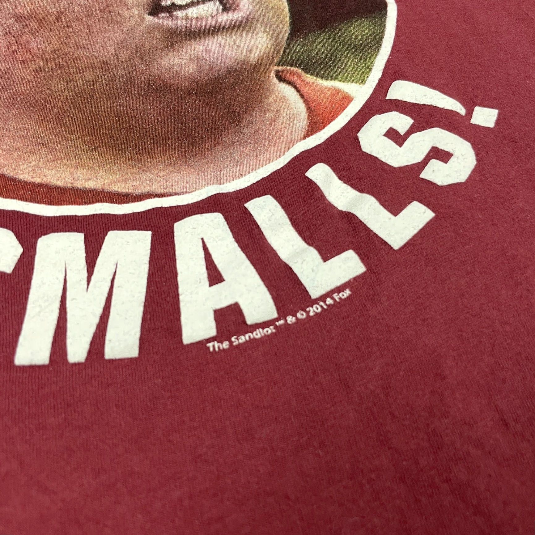 Vintage VINTAGE Sandlot Tshirt Men’s XL Red Burgundy Movie Quote You’re Killing Me Smalls Adult Shirt graphic Print Crew Neck Short Sleeve Nike Size US XL / EU 56 / 4 - 4 Thumbnail