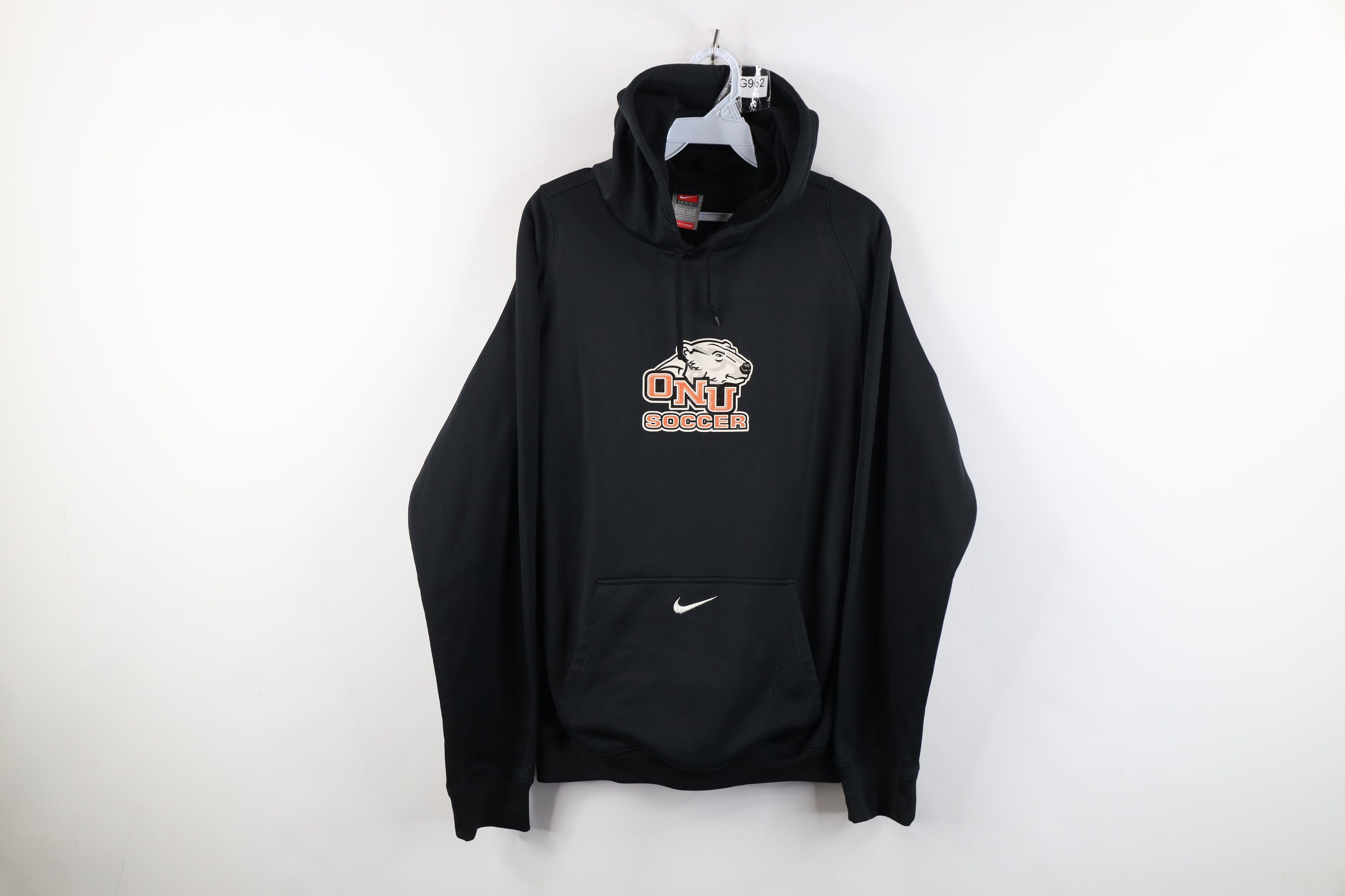 Vintage Nike Ohio Northern University Soccer Center Hoodie
