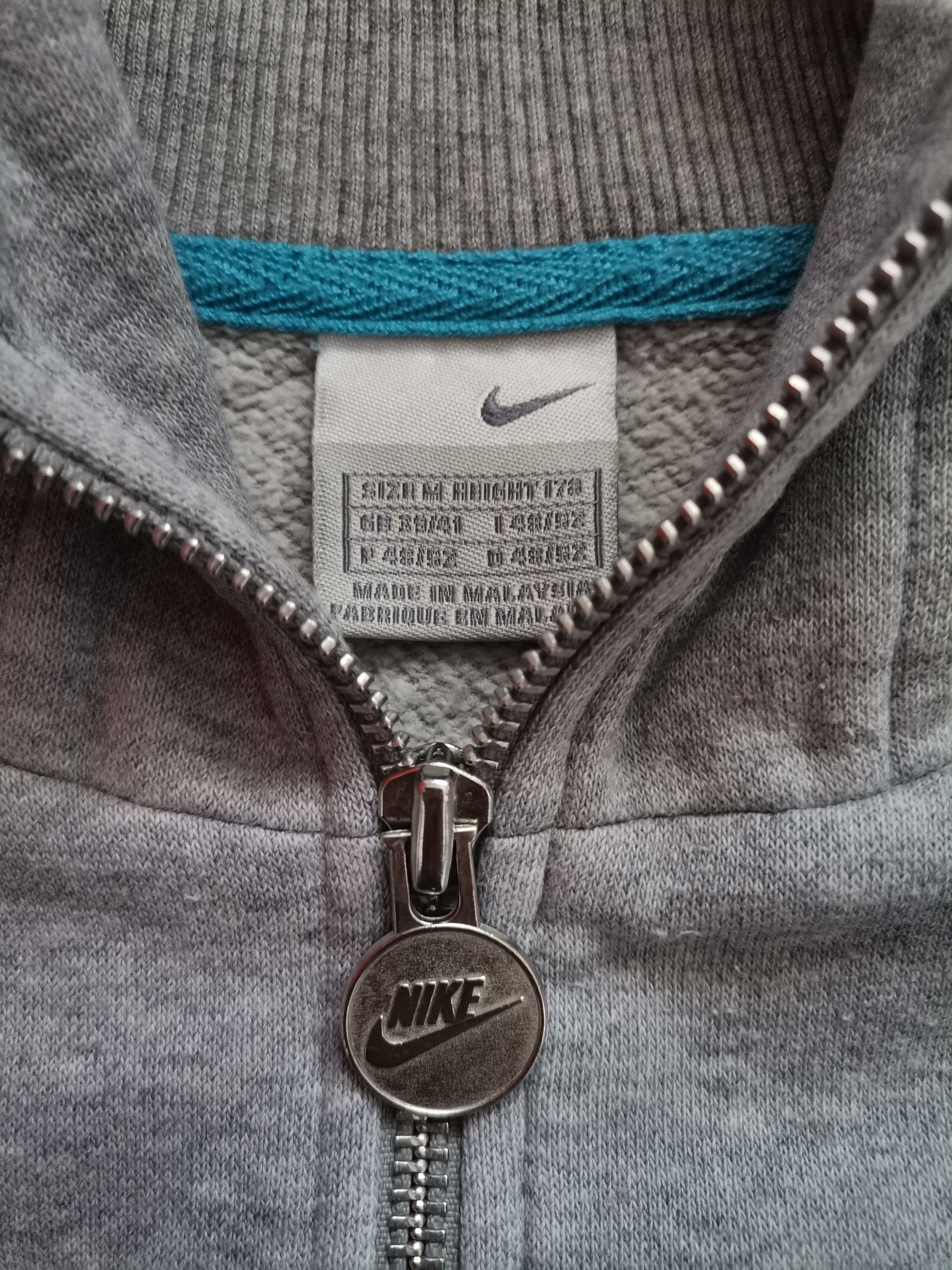 Nike Vintage Nike Zip Up Sweatshirt Size US M / EU 48-50 / 2 - 2 Thumbnail