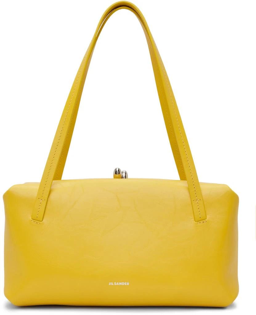 Jil Sander o1loc1c0426 Size:OS/Goji Pillow Small Bag in Yellow Size ONE SIZE - 1 Thumbnail