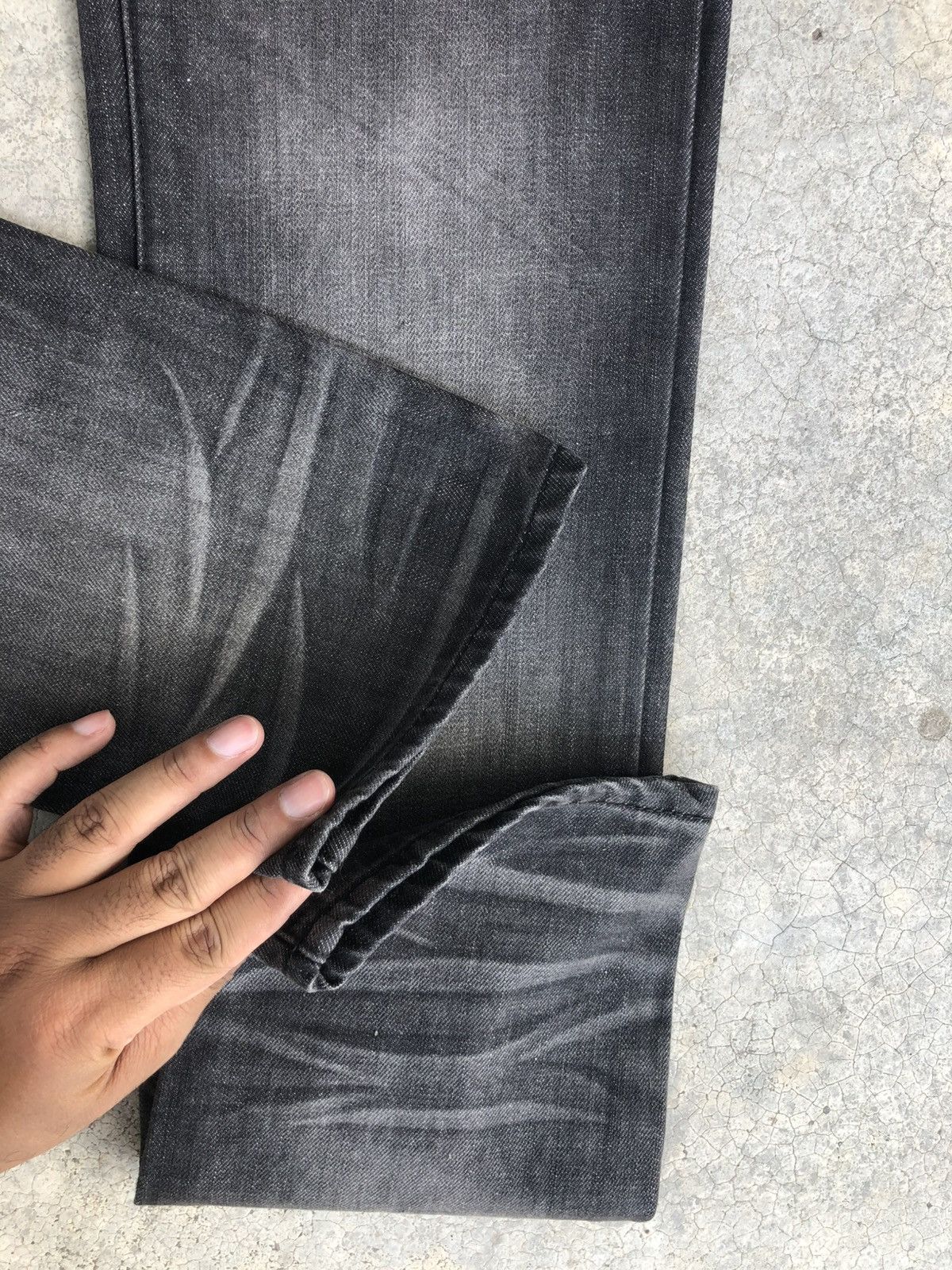semanticdesign Semantic Design x Coen Distressed Jeans Leather Pocket Size US 30 / EU 46 - 13 Thumbnail