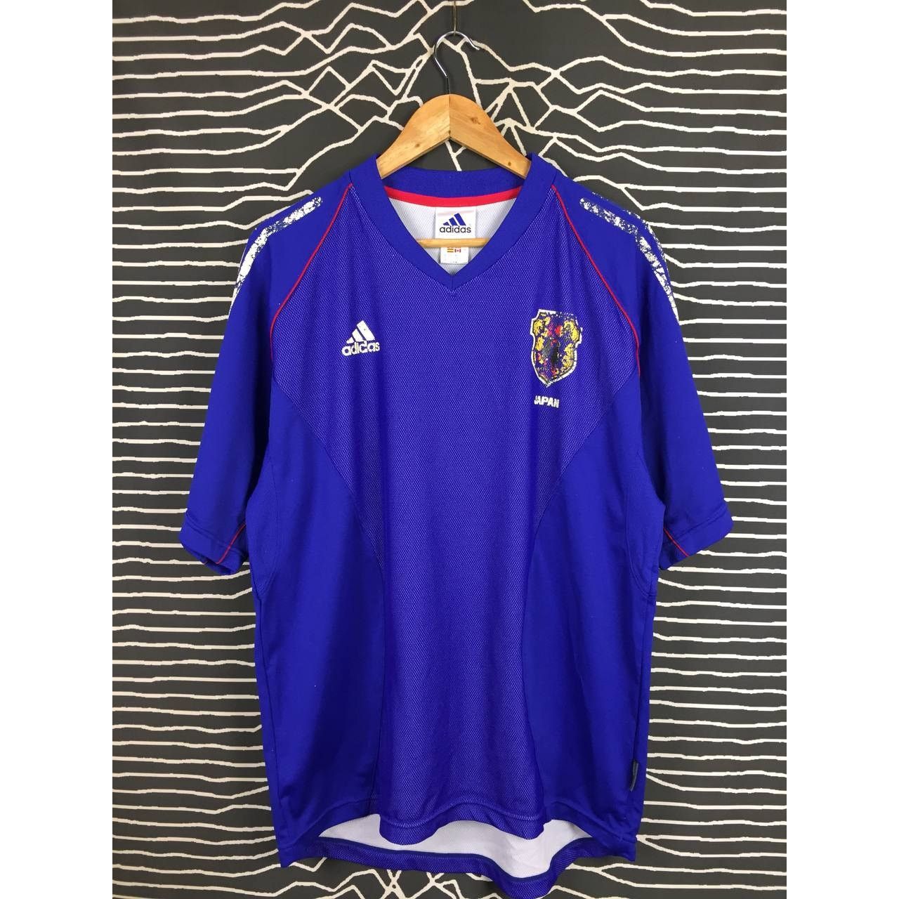 Adidas JFA Japan National Football Team 2002 Home Jersey