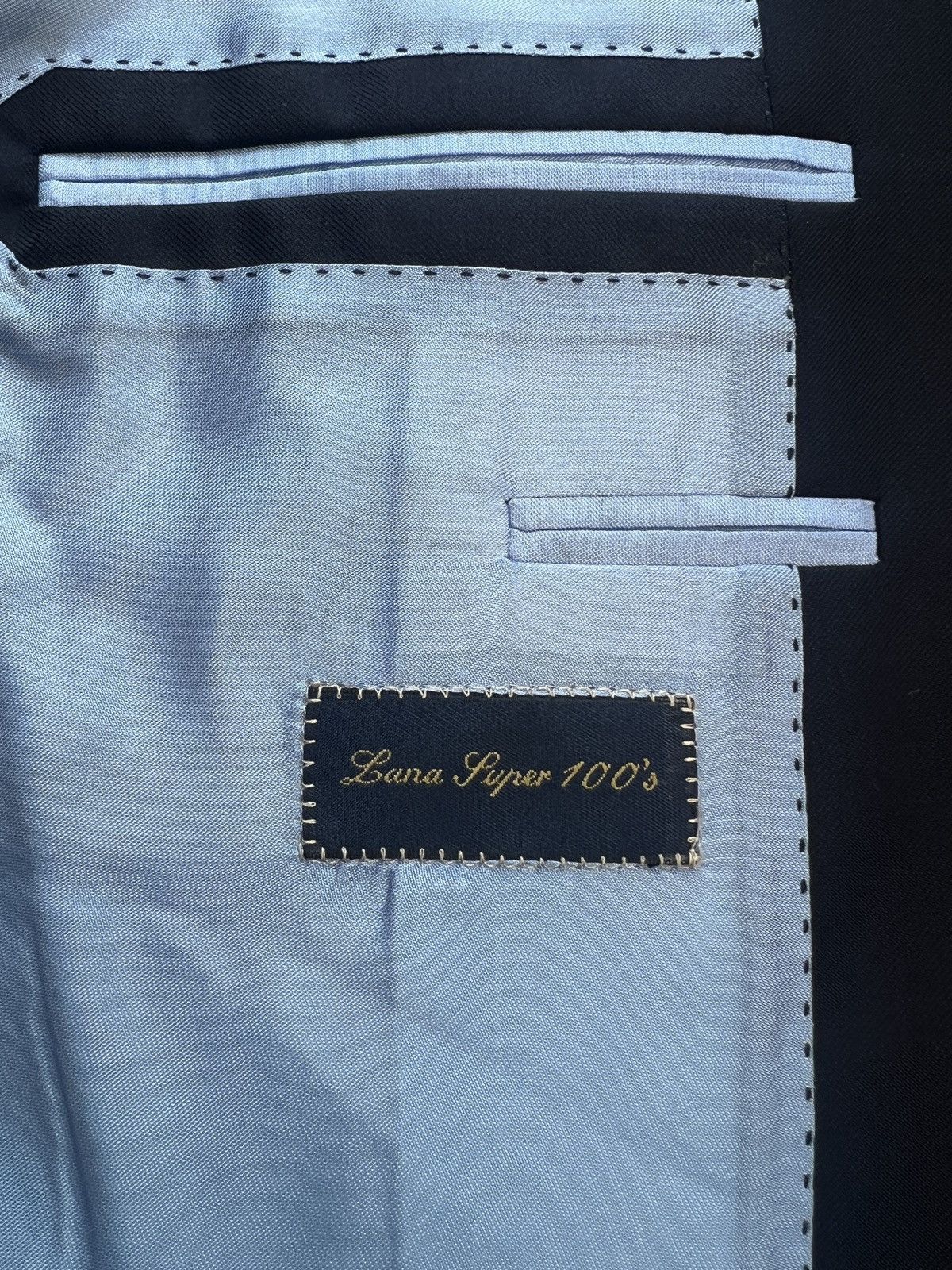 Trussini Trussini Linea Classico “JAMES”Two-Piece Suit. made in Italy Size 46R - 7 Thumbnail