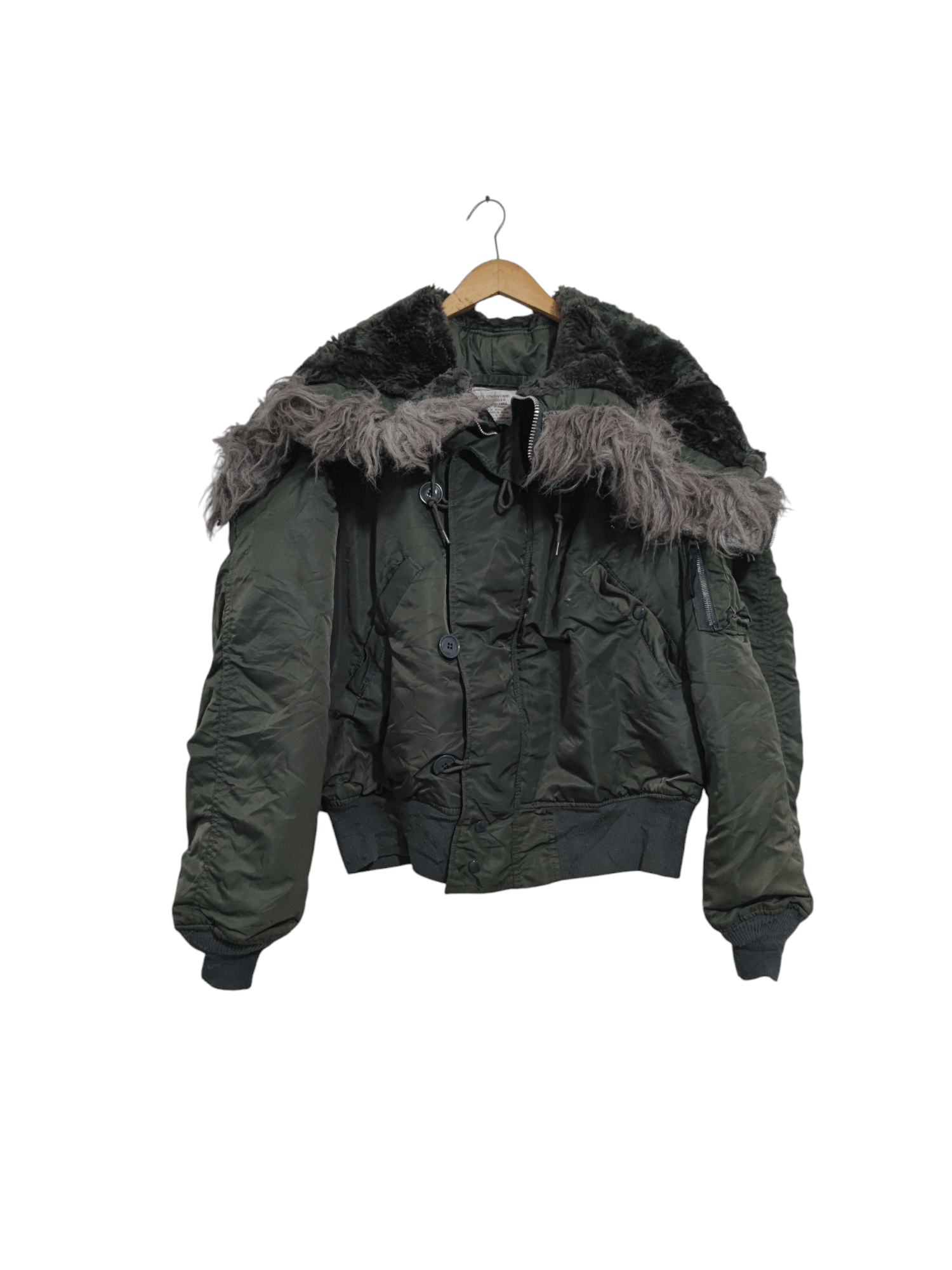 Alpha Industries Alpha Industries Hoodie Bomber Jacket Size US L / EU 52-54 / 3 - 2 Thumbnail