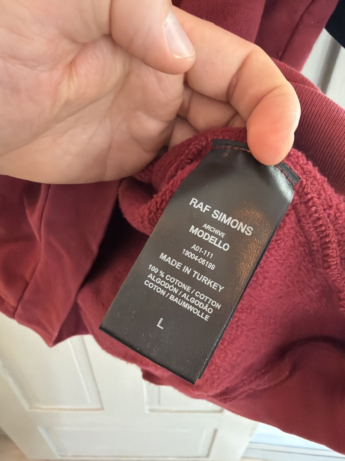 Raf Simons Raf Simons Archive Virginia Creeper Size US L / EU 52-54 / 3 - 3 Thumbnail