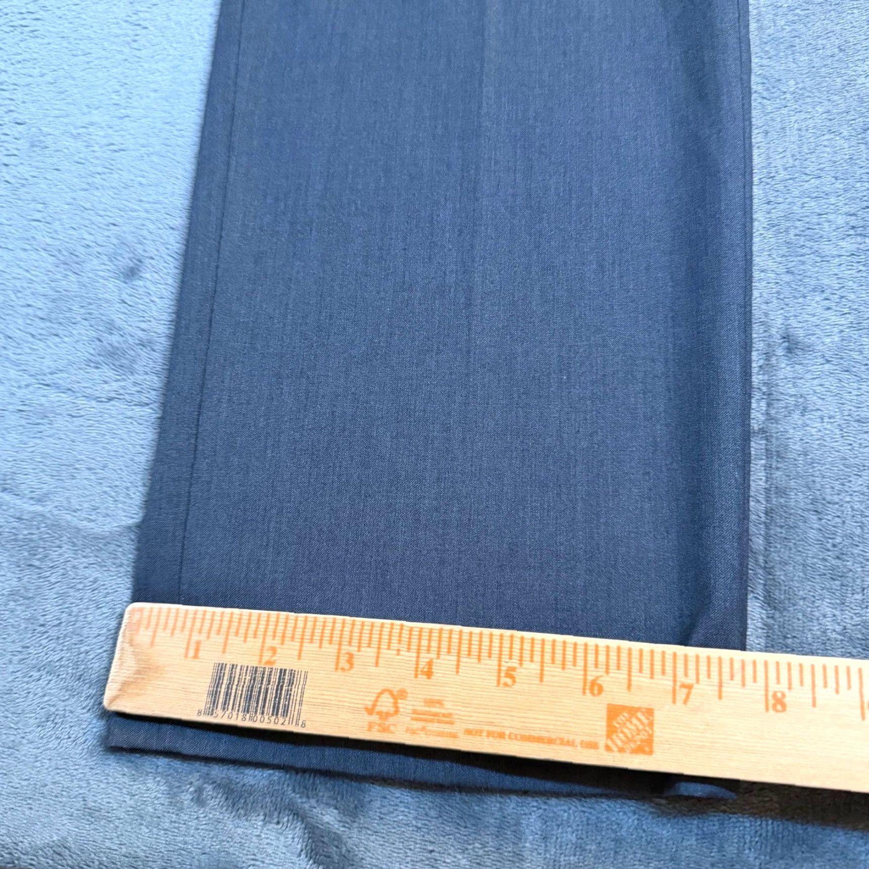 Calvin Klein Calvin Klein Dress Pants Charcoal Gray Mens Size 32 W x 34 L Flat Front Classic Fit Workwear Trousers Pants Size US 32 / EU 48 - 7 Thumbnail