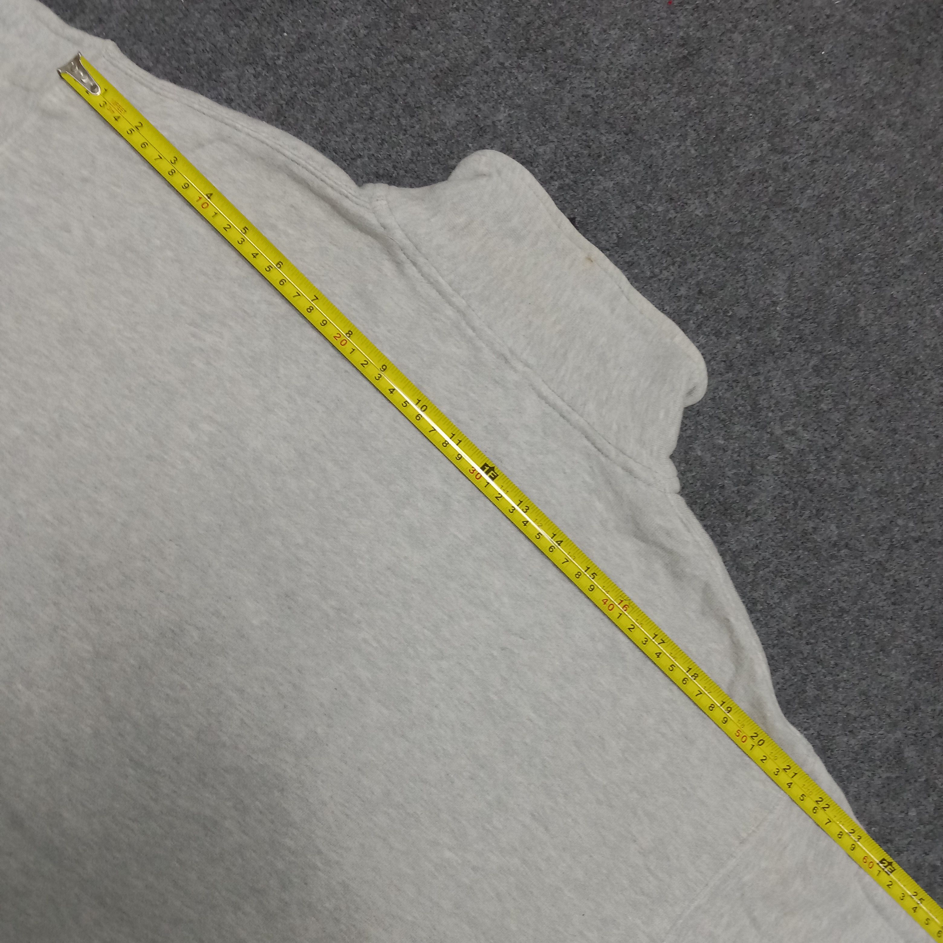 DKNY × Vintage DKNY Patchwork American Style Half Zipper Sweatshirt Size US XL / EU 56 / 4 - 7 Thumbnail