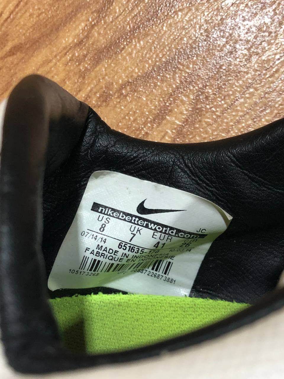 Nike Nike Nike Mercurial Victory Soccer Football SHOES Size US 8 / EU 41 - 2 Thumbnail