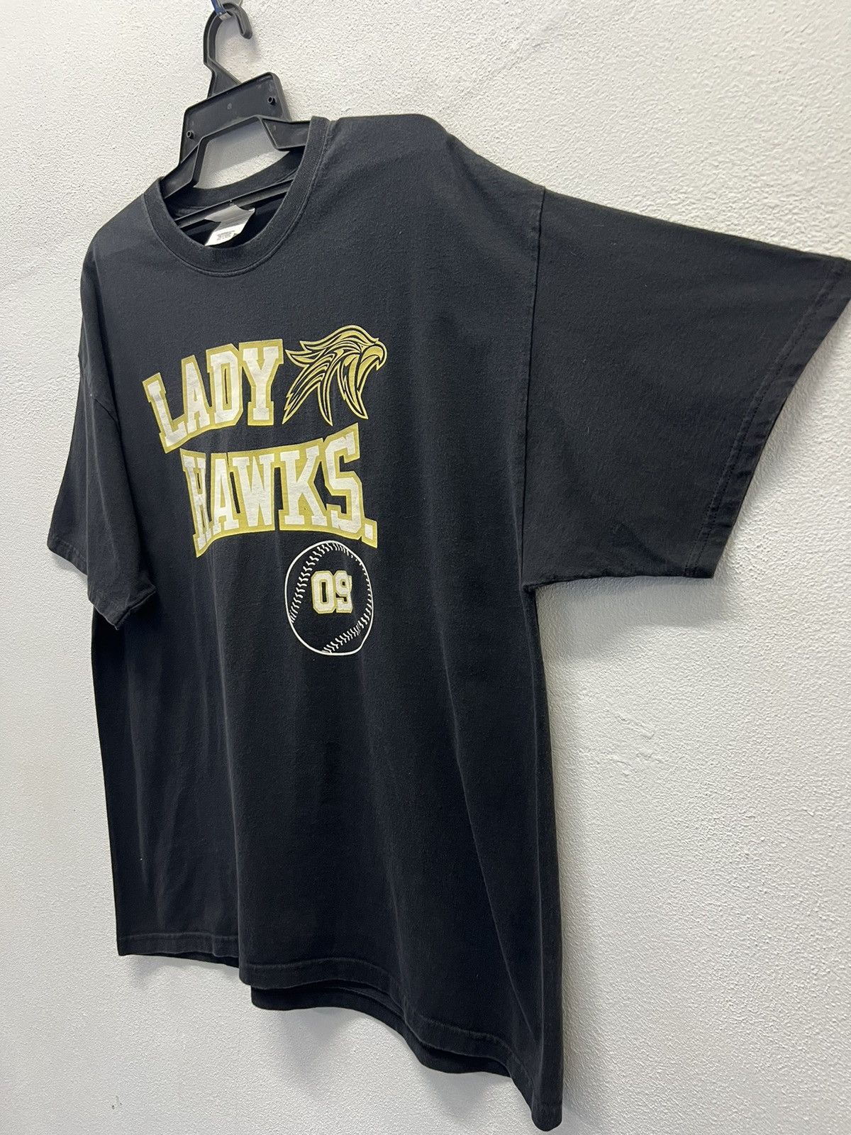 Hawk × Vintage VINTAGE LADY HAWKS COACH D SHIRT Size US XL / EU 56 / 4 - 5 Thumbnail