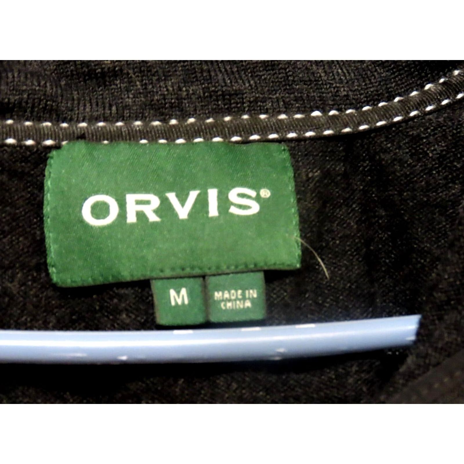 Orvis Orvis Sweater 1/4 Zip Dark Gray Mens M Wool Merino Mock Neck Pullover Tight-Knit Knit Classic Fit Long Sleeve Regular Size M Dept Men Size US M / EU 48-50 / 2 - 5 Thumbnail