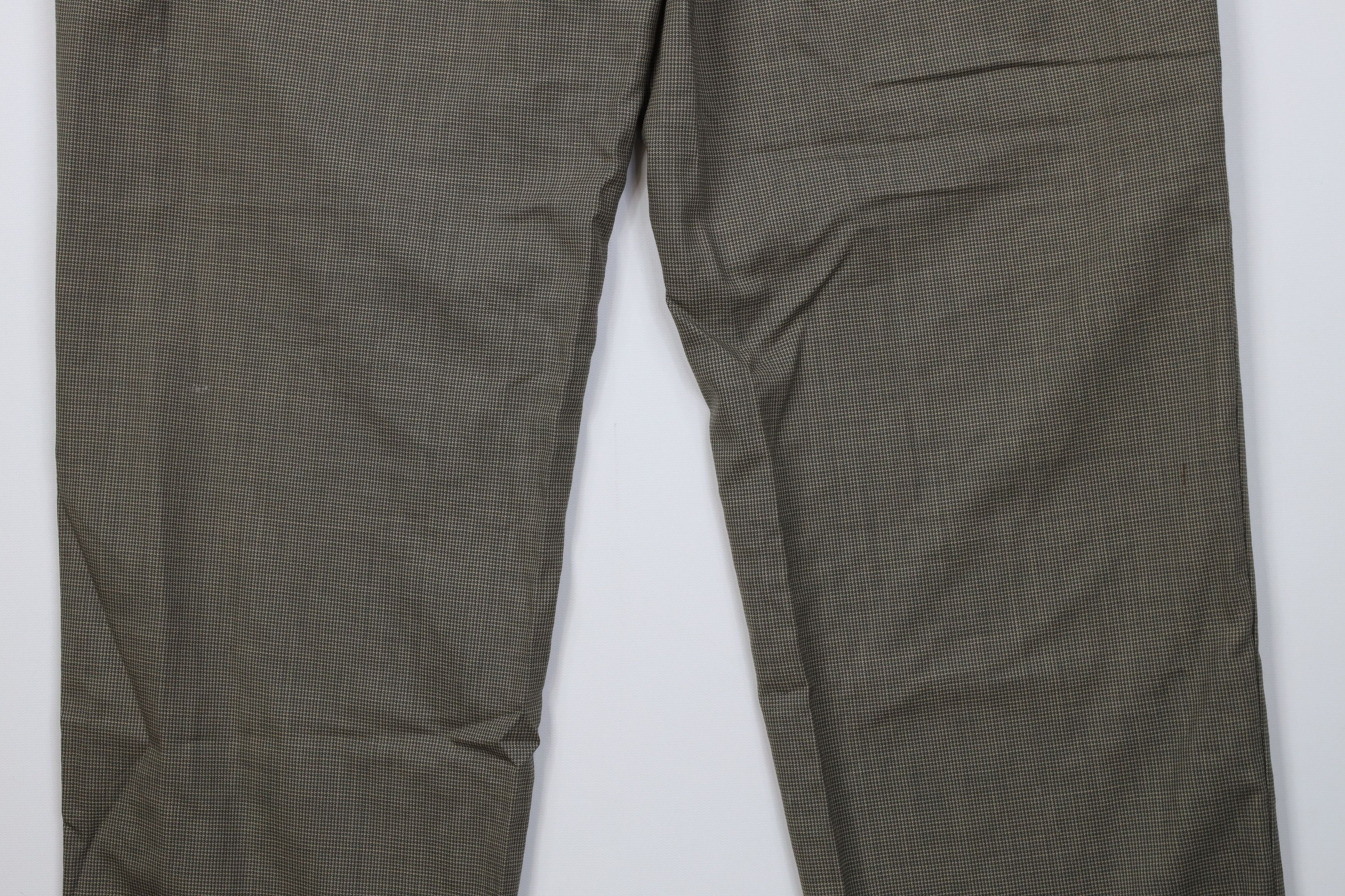 Polo Ralph Lauren Vintage 90s Ralph Lauren Wool Knit Wide Leg Chino Pants Size US 38 / EU 54 - 12 Thumbnail