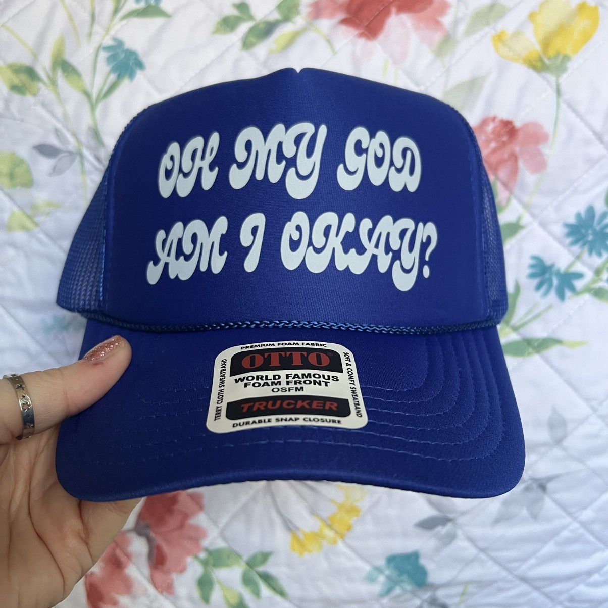 Otto Megan Moroney hat Size ONE SIZE - 1 Thumbnail