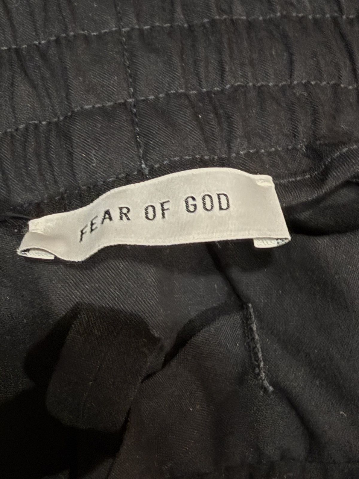 Fear of God Fear of God Oxford Drawstring Eternal Pants Black Size Large Size US 34 / EU 50 - 9 Thumbnail