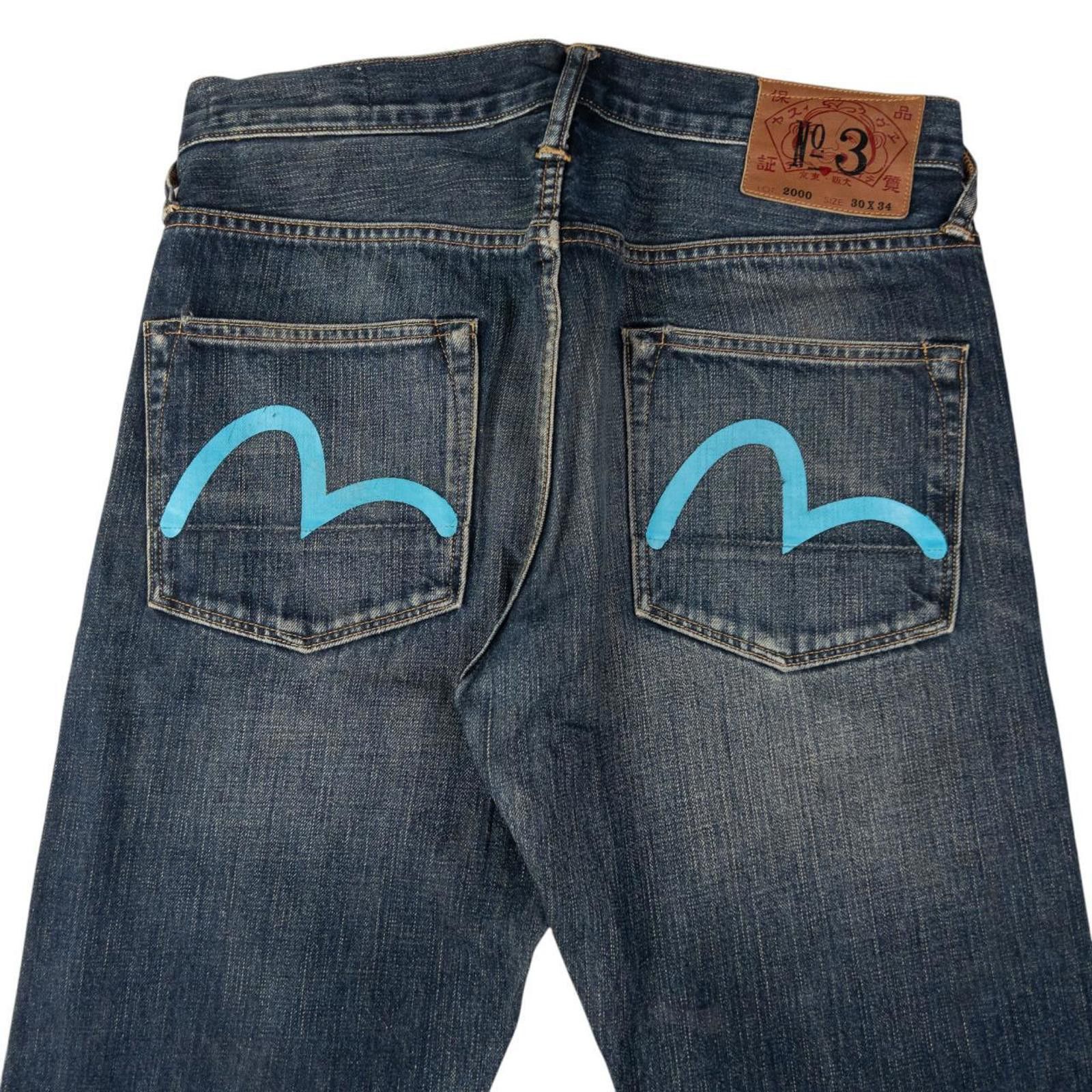Evisu Vintage Evisu Genes Osaka Dowluck Japanese Denim Jeans W30