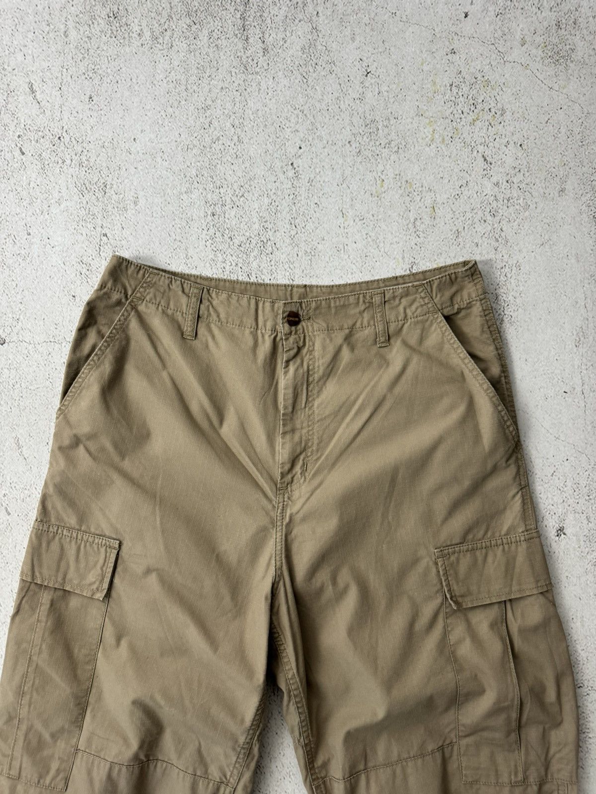 Carhartt × Vintage Carhartt Vintage Cargo Pants Size US 33 - 9 Thumbnail