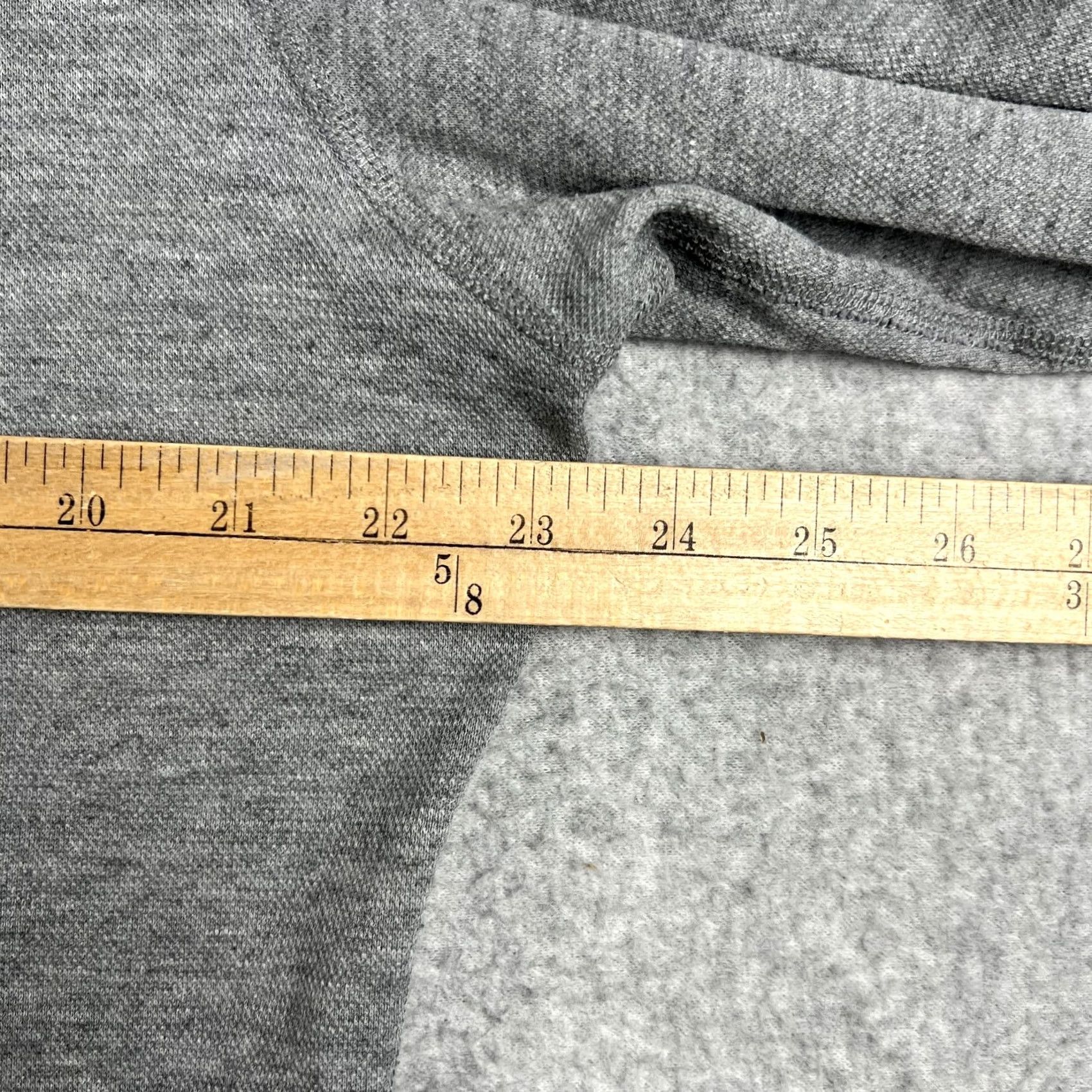 Vuori Vuori Sweatshirt Crew Large Mens Grey Stretch Pocket Cotton Pullover Jeffreys Size US L / EU 52-54 / 3 - 5 Thumbnail