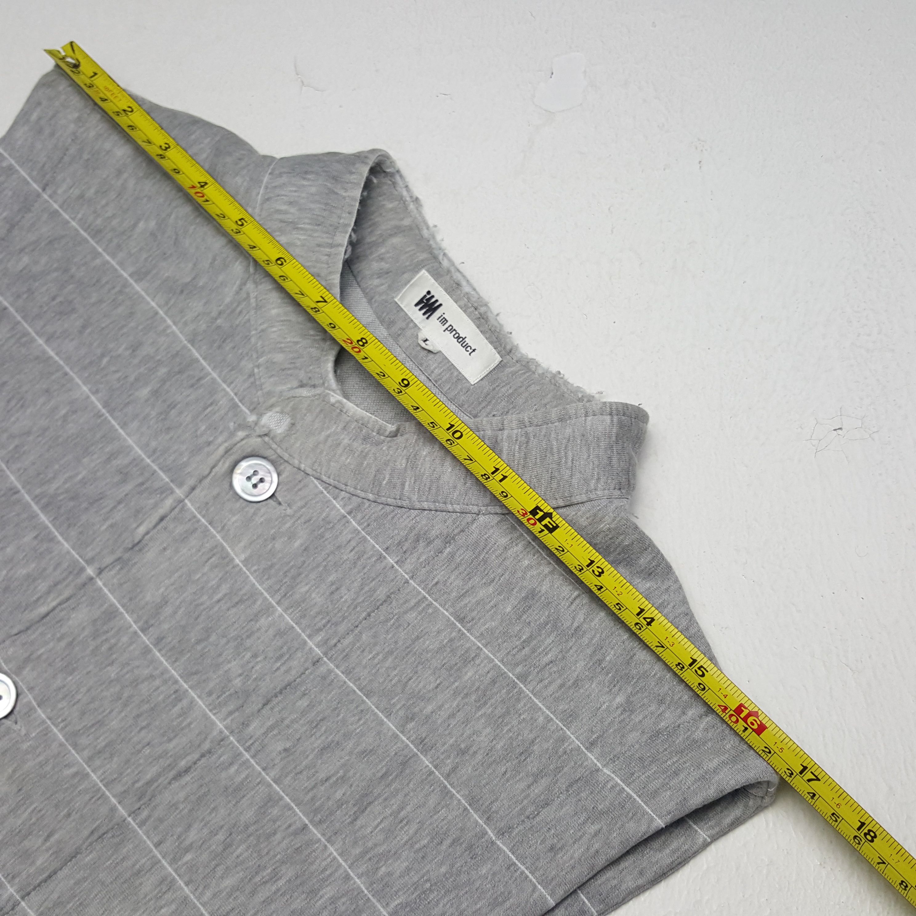 Issey Miyake × Japanese Brand × Vintage Vintage IM Product by Issey Miyake Japanese Designer Vest Size US M / EU 48-50 / 2 - 5 Thumbnail