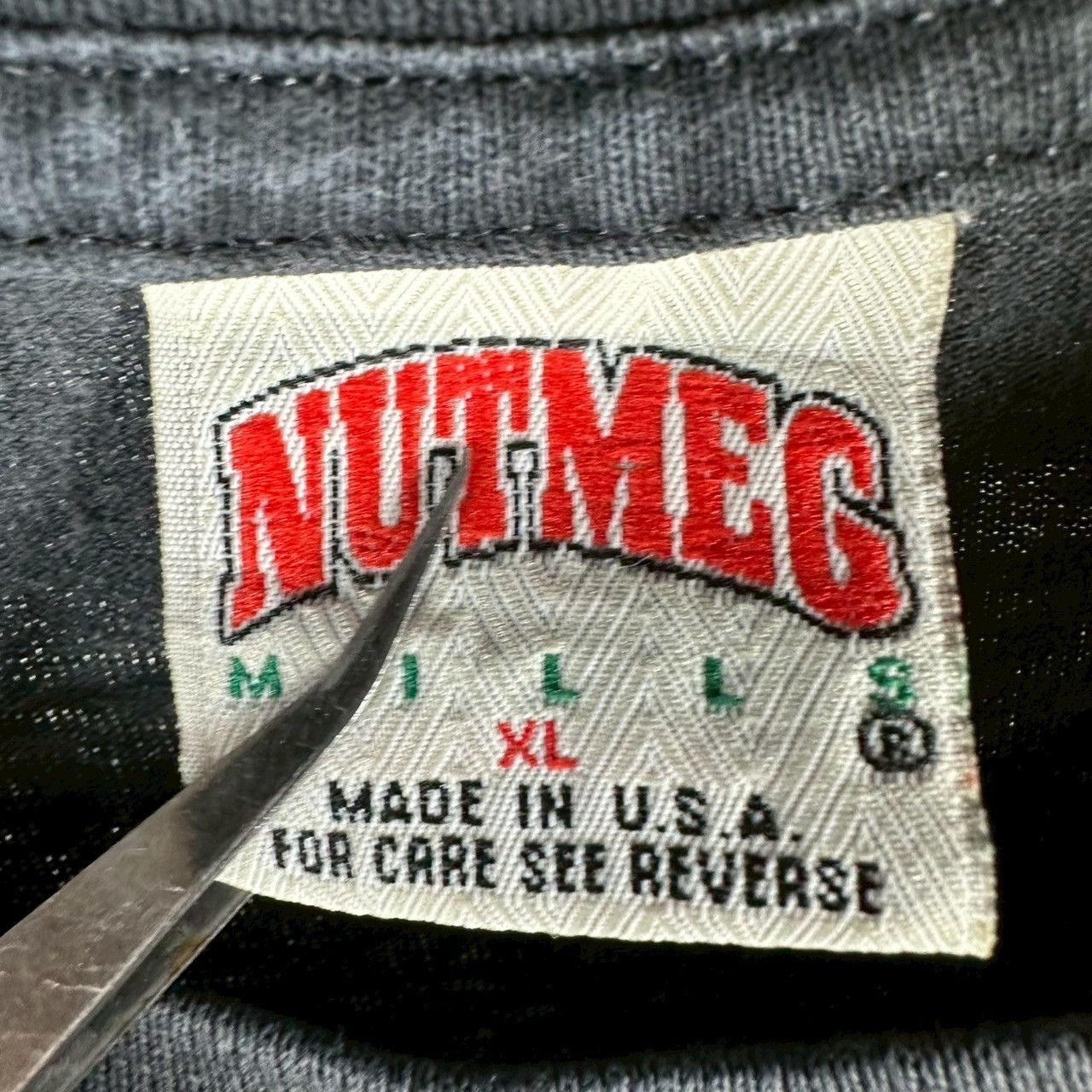 Vintage ​Vintage 1991 Florida Marlins Baseball MLB Nutmeg T-shirt Size US XL / EU 56 / 4 - 5 Thumbnail