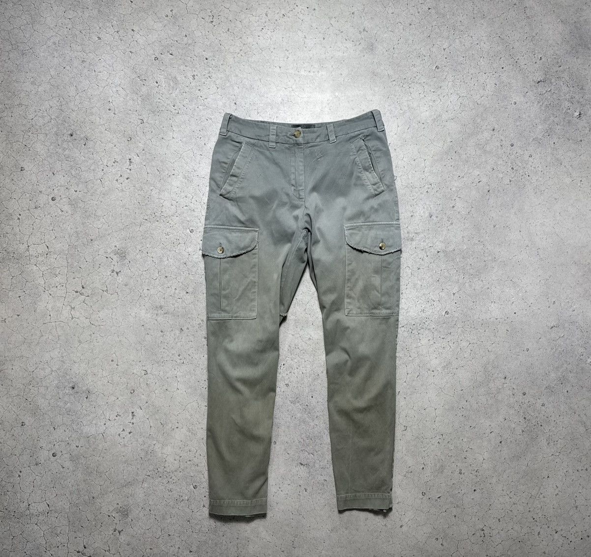 Alexander McQueen Alexander McQueen MCQ Cargo Pants Joggers Size 40 Size US 28 / EU 44 - 1 Thumbnail