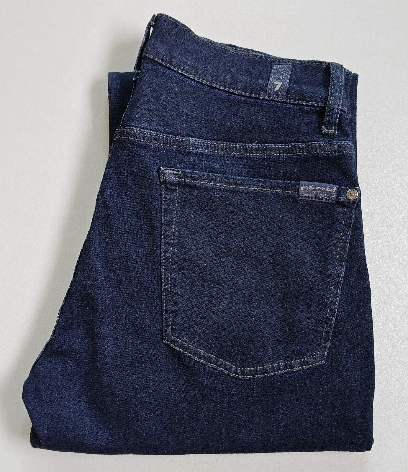 7 For All Mankind 7 For All ManKind AUSTYN Tonal Rinse JEANS T / 6023 Size US 32 / EU 48 - 1 Thumbnail