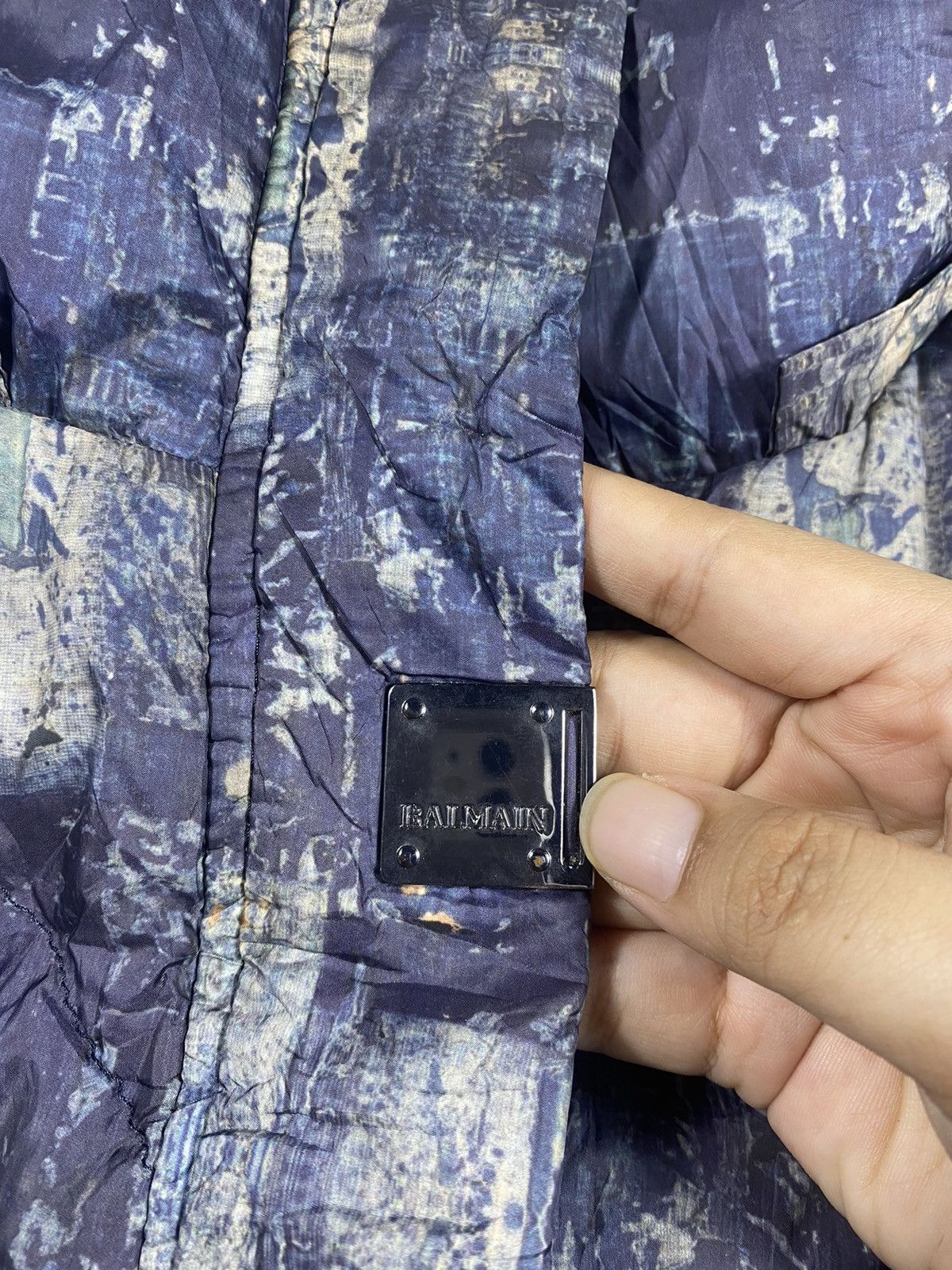 Balmain Balmain zip Up Jacket Boomber Size US M / EU 48-50 / 2 - 7 Thumbnail