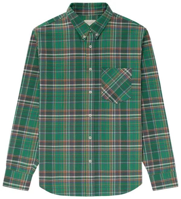 Aime Leon Dore o1mle0825 Plaid Cotton Shirt in Multicolor Size US XS / EU 42 / 0 - 1 Preview