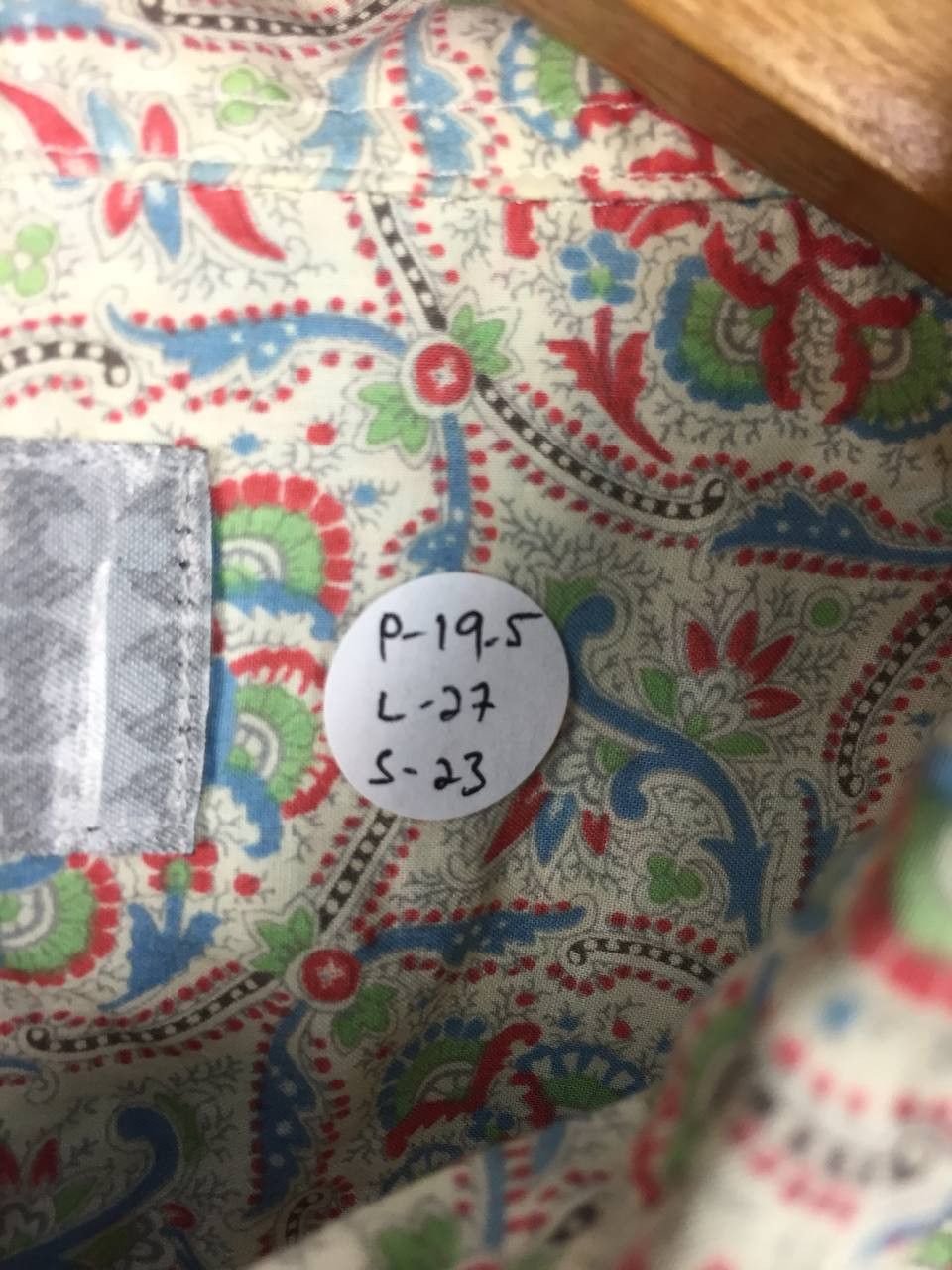 Takeo Kikuchi TK Takeo Kikuchi Japan Paisley Floral Button Up Shirt Size 3 Size US M / EU 48-50 / 2 - 11 Thumbnail