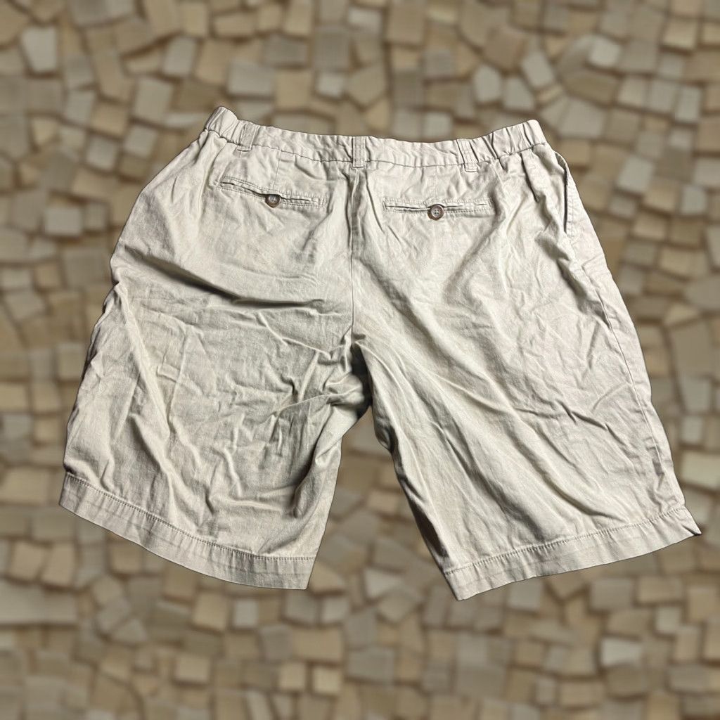 Merona Merona Shorts Plus Size 16W Tan Brown Casual Pants Pockets Chino Flat Front Womens 16W Plus Size Regular Front Pockets Size 38" / US 16 / IT 52 - 1 Thumbnail